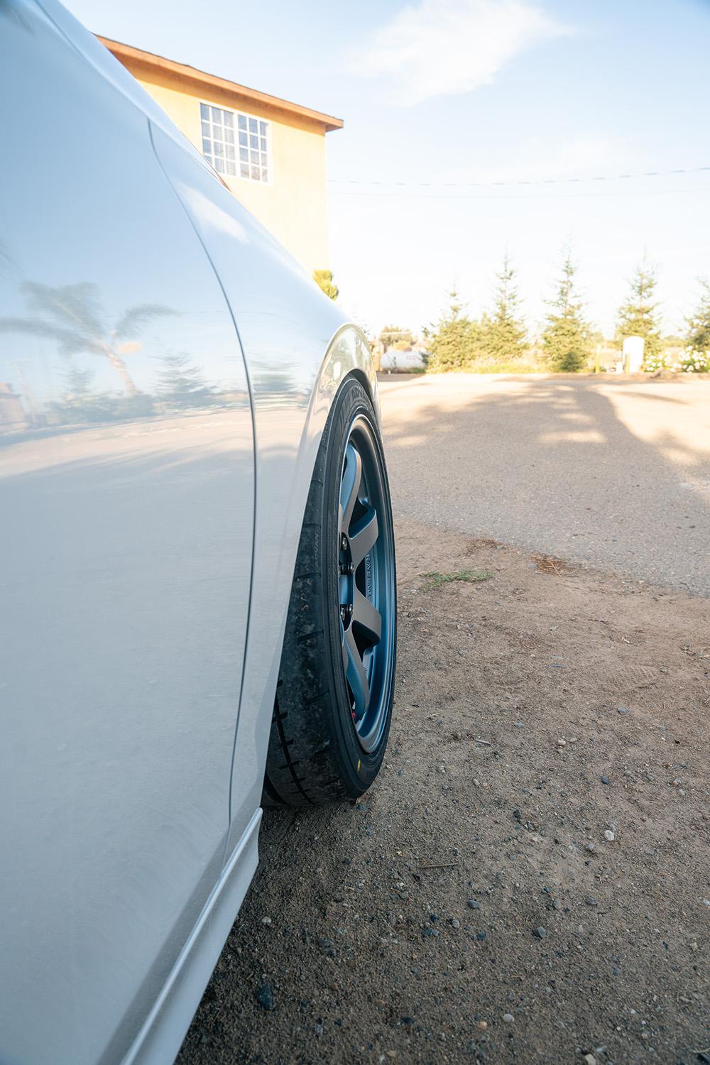 11th Gen Honda Civic 22 civic si on some new shoes and SPICY fitment A7404139