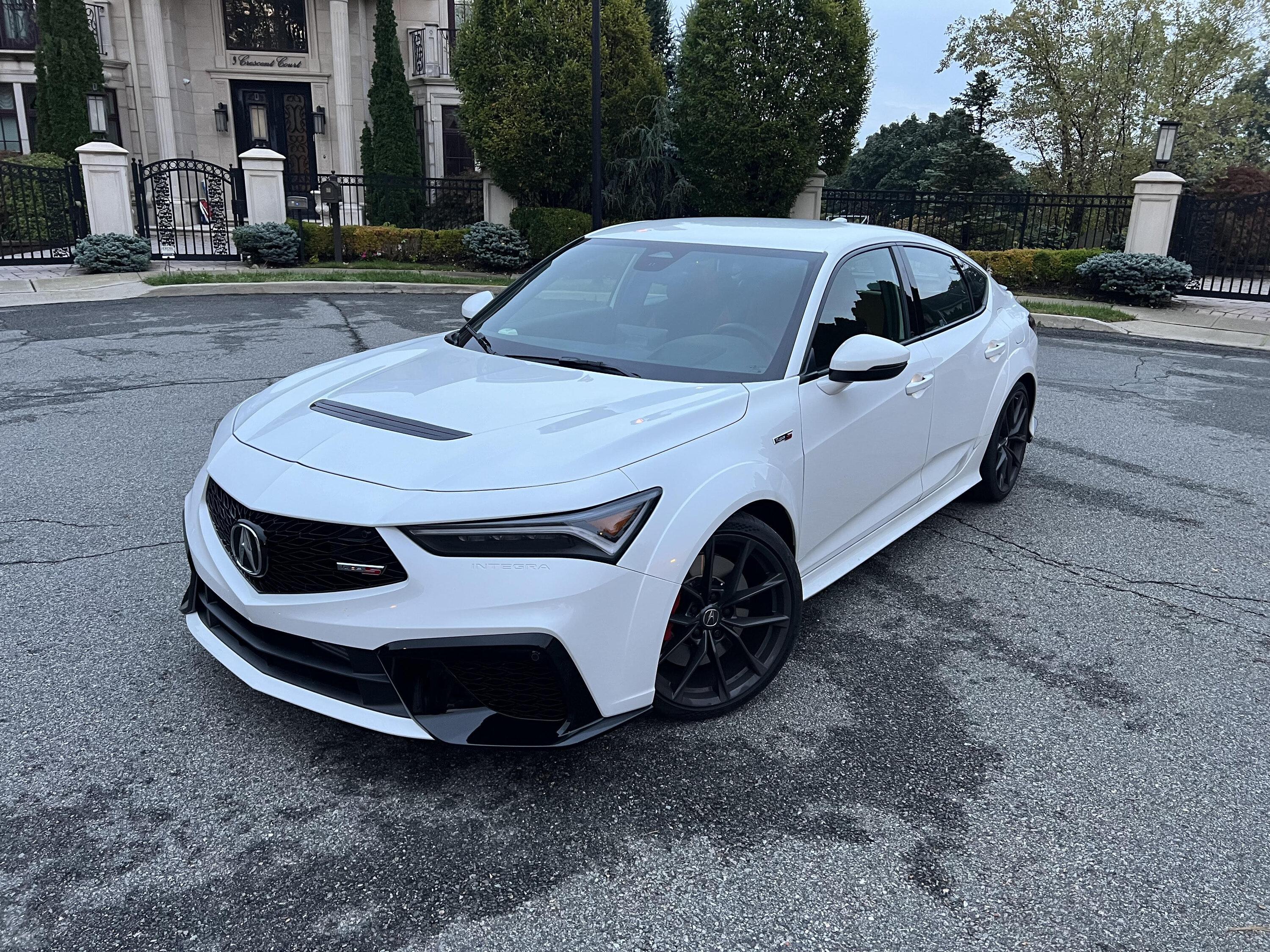 11th Gen Honda Civic 2024 Acura DE5 Integra Type-S — 800 Miles — White on Red — $57.5K — NJ 1