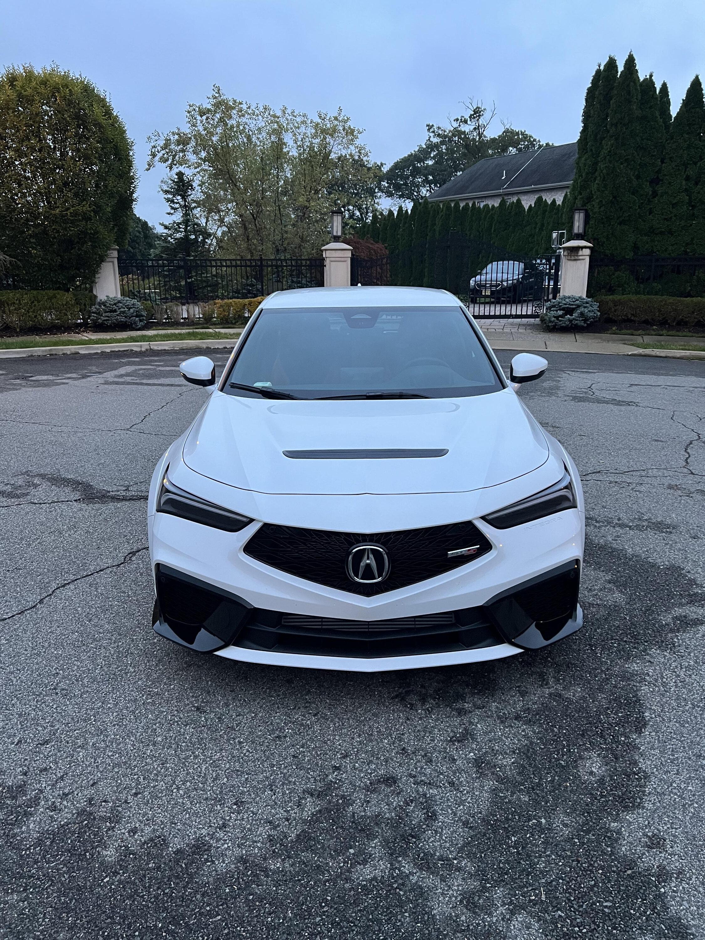 11th Gen Honda Civic 2024 Acura DE5 Integra Type-S — 800 Miles — White on Red — $57.5K — NJ 2