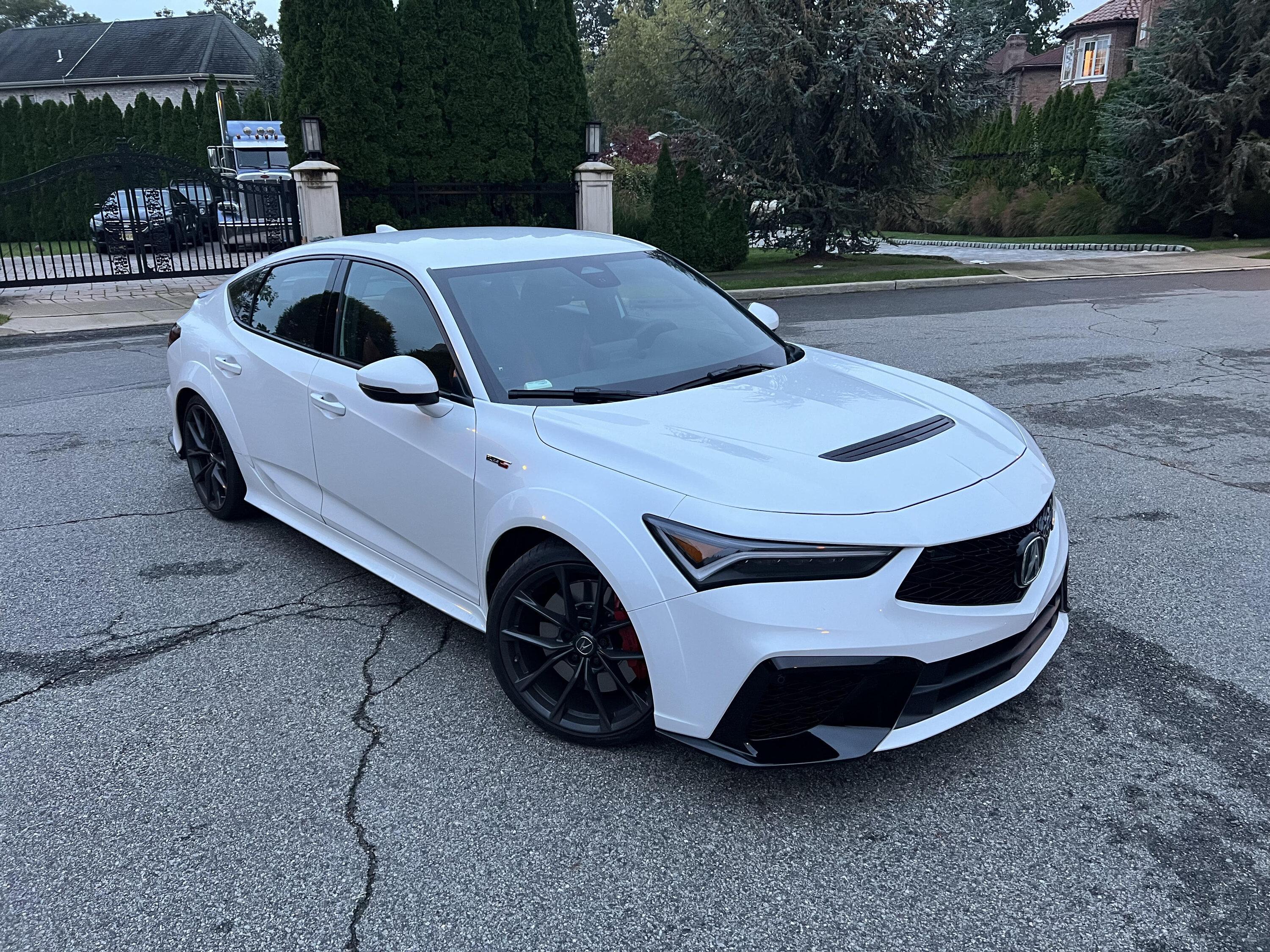 11th Gen Honda Civic 2024 Acura DE5 Integra Type-S — 800 Miles — White on Red — $57.5K — NJ 3