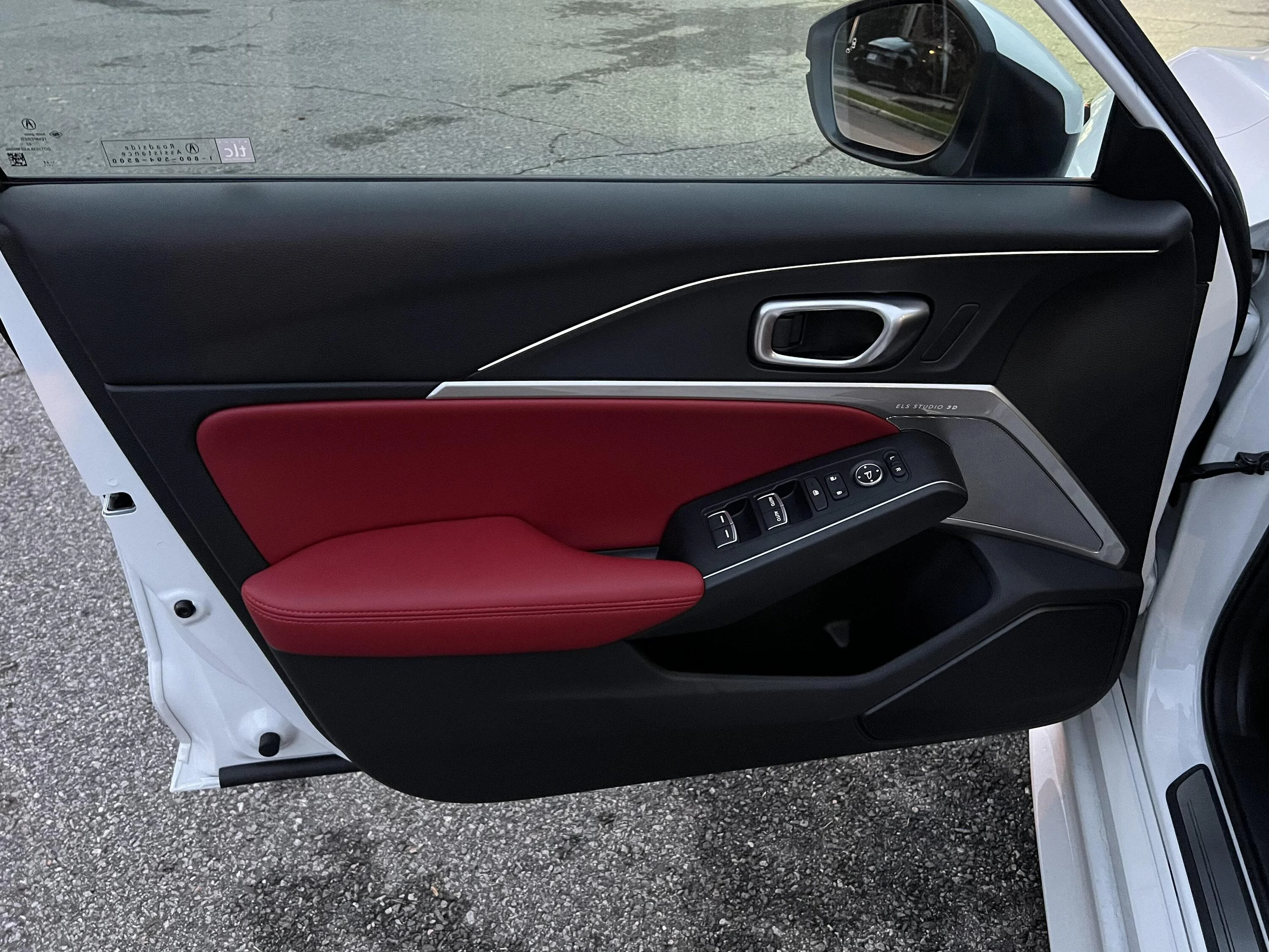 11th Gen Honda Civic 2024 Acura DE5 Integra Type-S — 800 Miles — White on Red — $57.5K — NJ 10