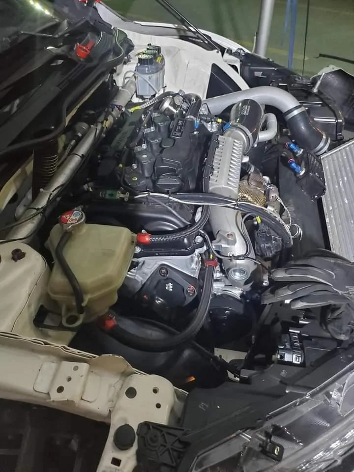 11th Gen Honda Civic DE5 HPD/JAS Motorsport TCR - What cooling modifications were done (comparison to the HPD FK8)? IMG_20231019_153130_670
