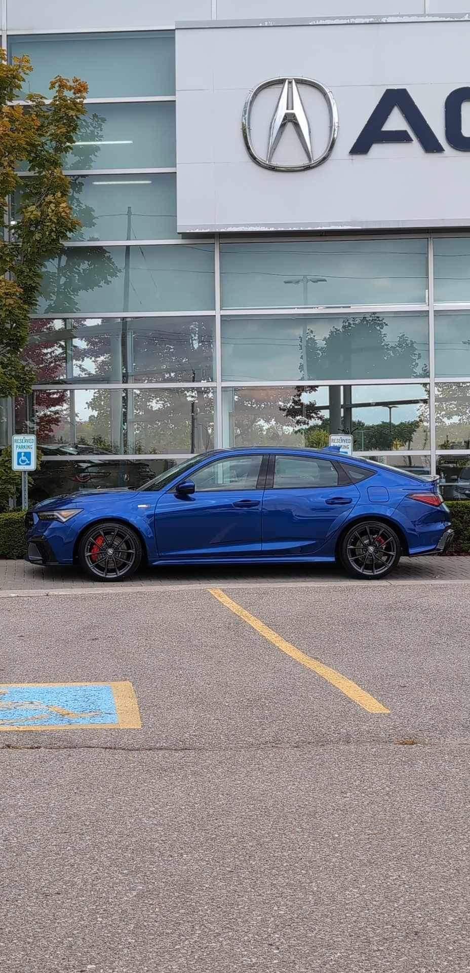 11th Gen Honda Civic Canadian dealer asked what colour Type R I want IMG_5081