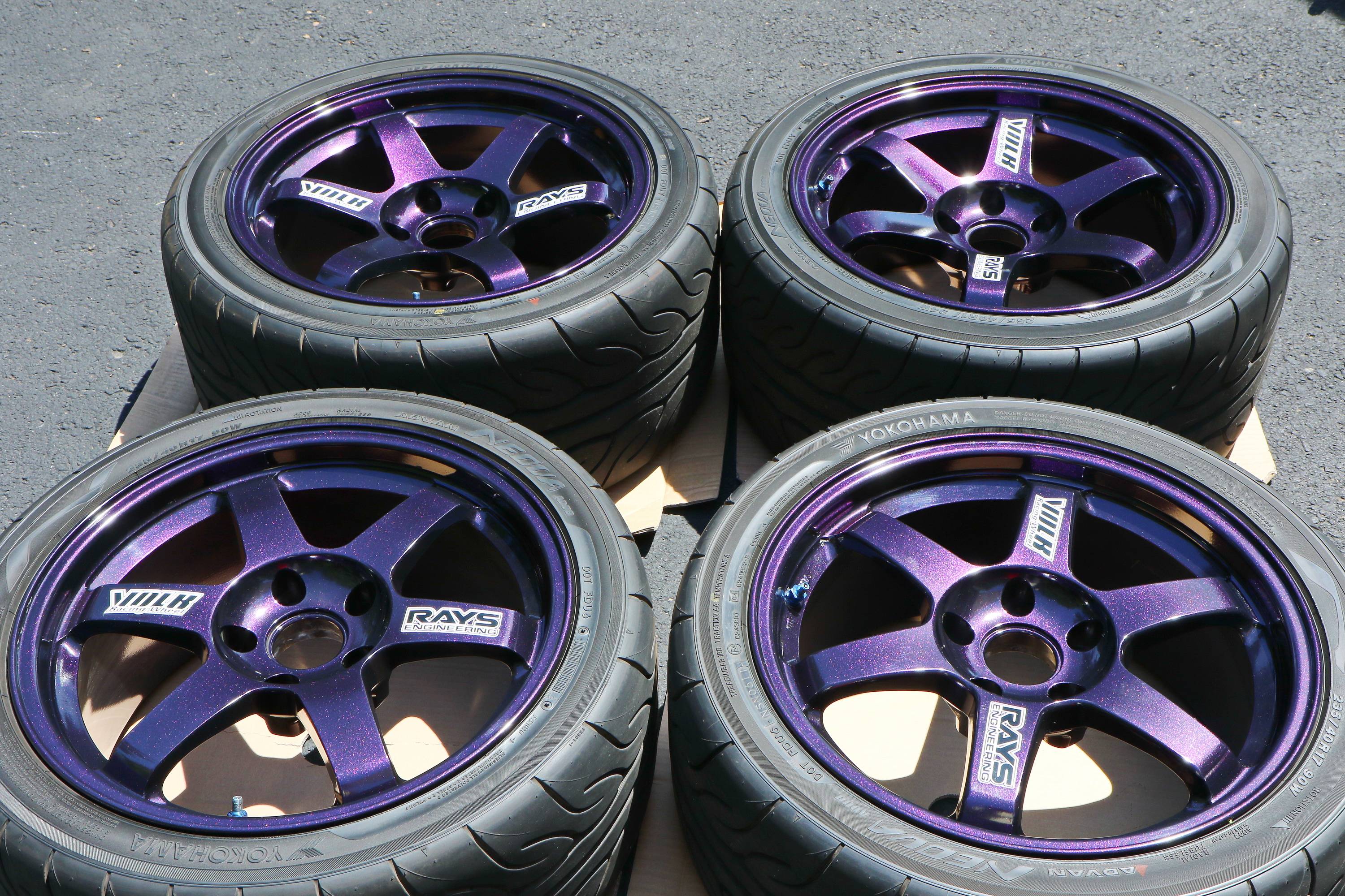 11th Gen Honda Civic Wheels to go with Wrap (Emerald Green) ztBnHq4