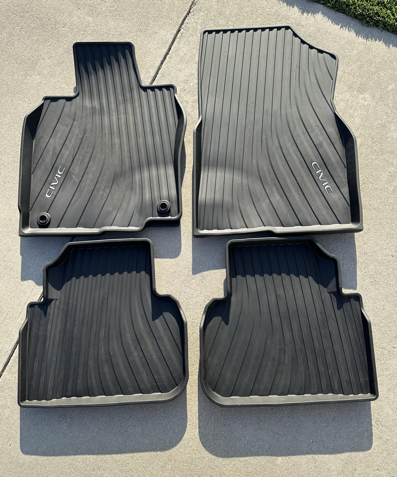 11th Gen Honda Civic FOR SALE - Honda All Season Floor Mats (Civic 2022-2024) IMG_6788