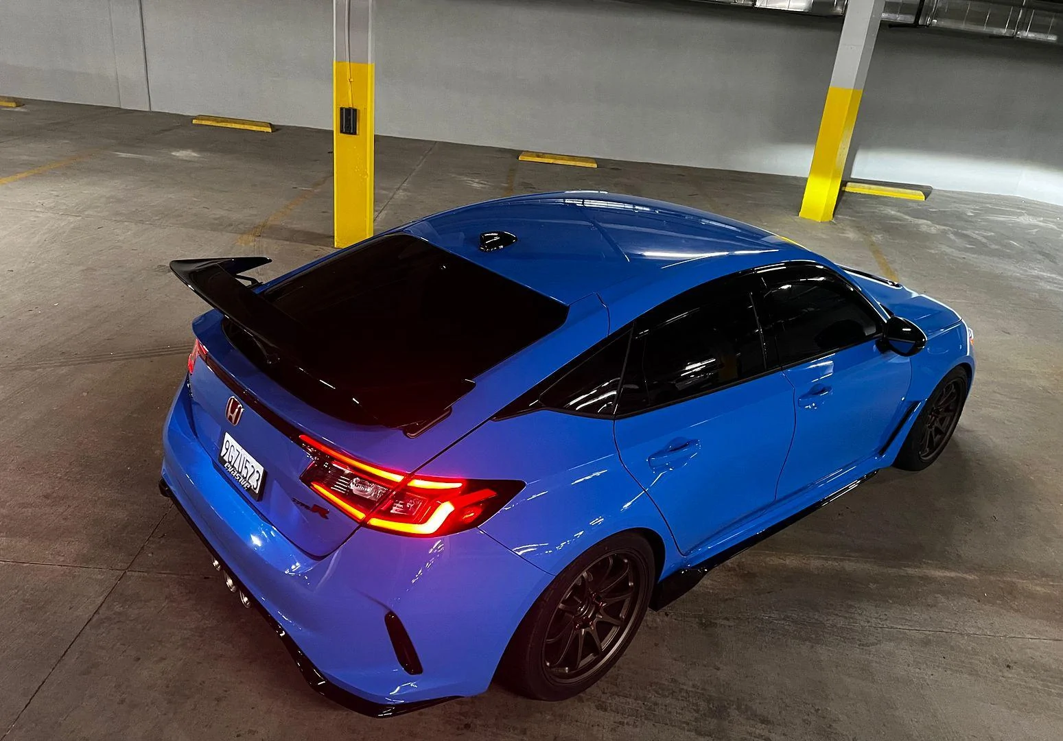11th Gen Honda Civic Boost Blue with Volk Racing CE 28 IMG_0953