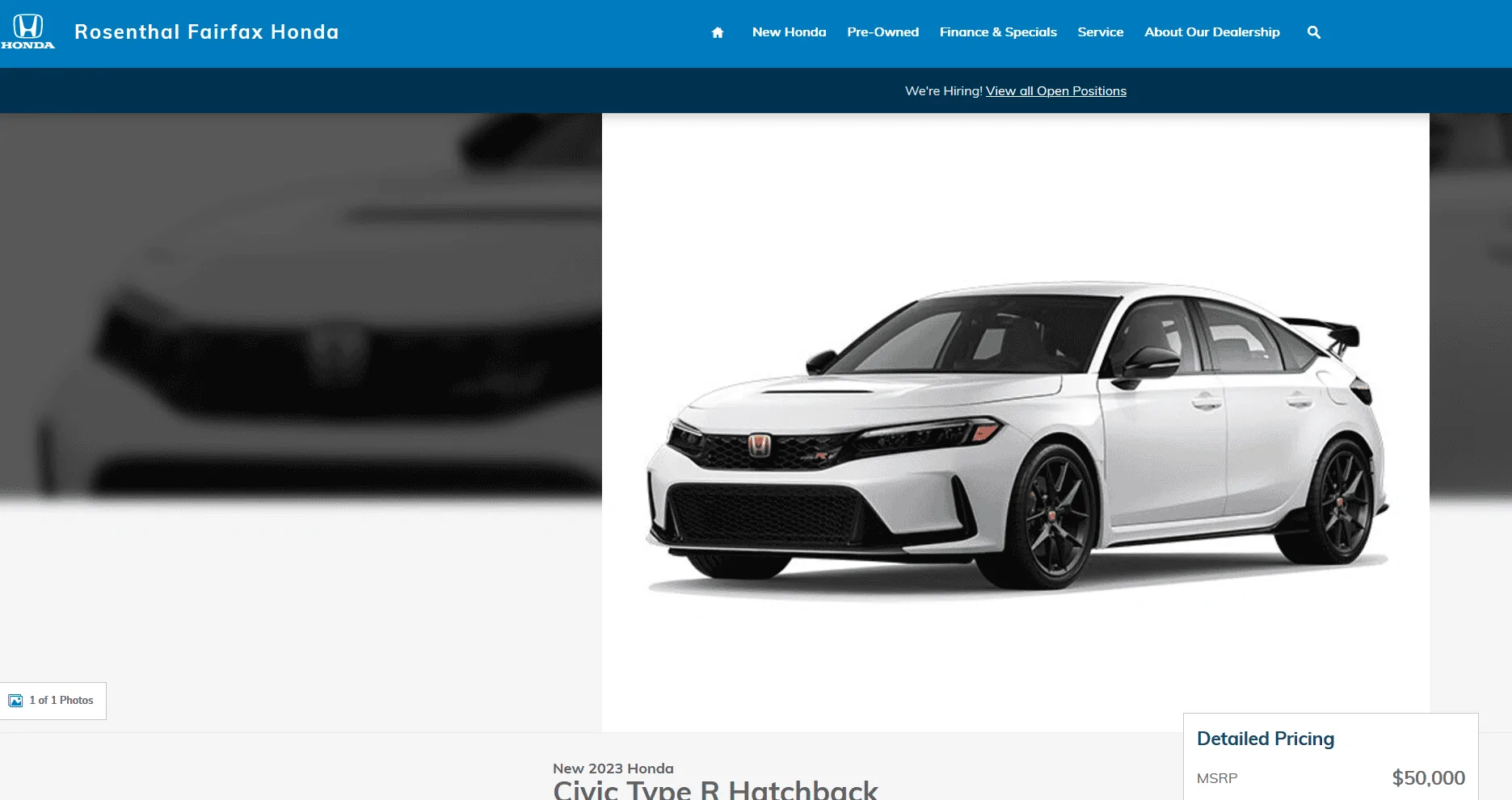 11th Gen Honda Civic 2023 Civic Type R Waitlist / Deposit / Reservations List - Check in here! 1698628135308