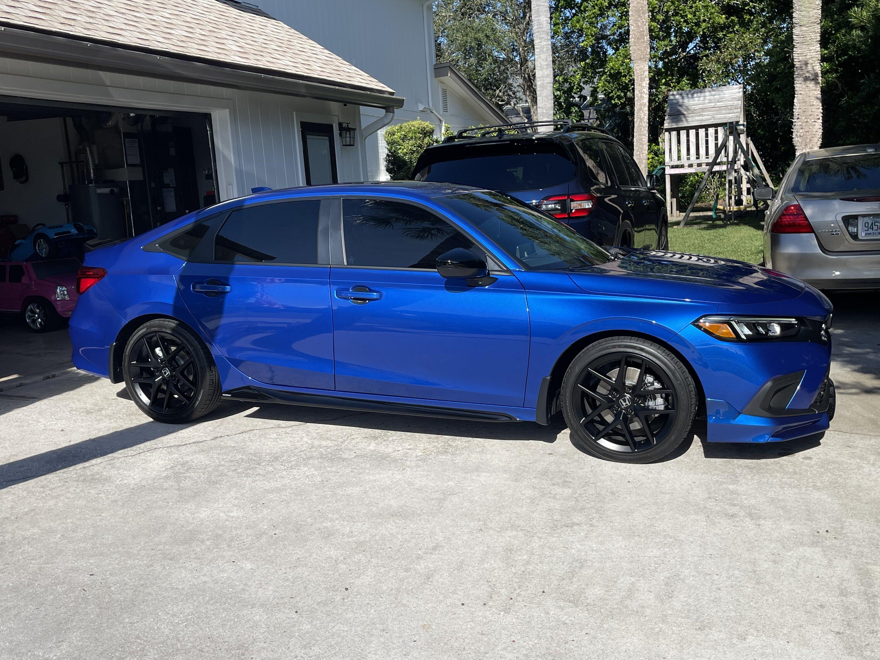 11th Gen Honda Civic 2024 Civic Si Build "Nebula" Aegean Blue IMG_8411