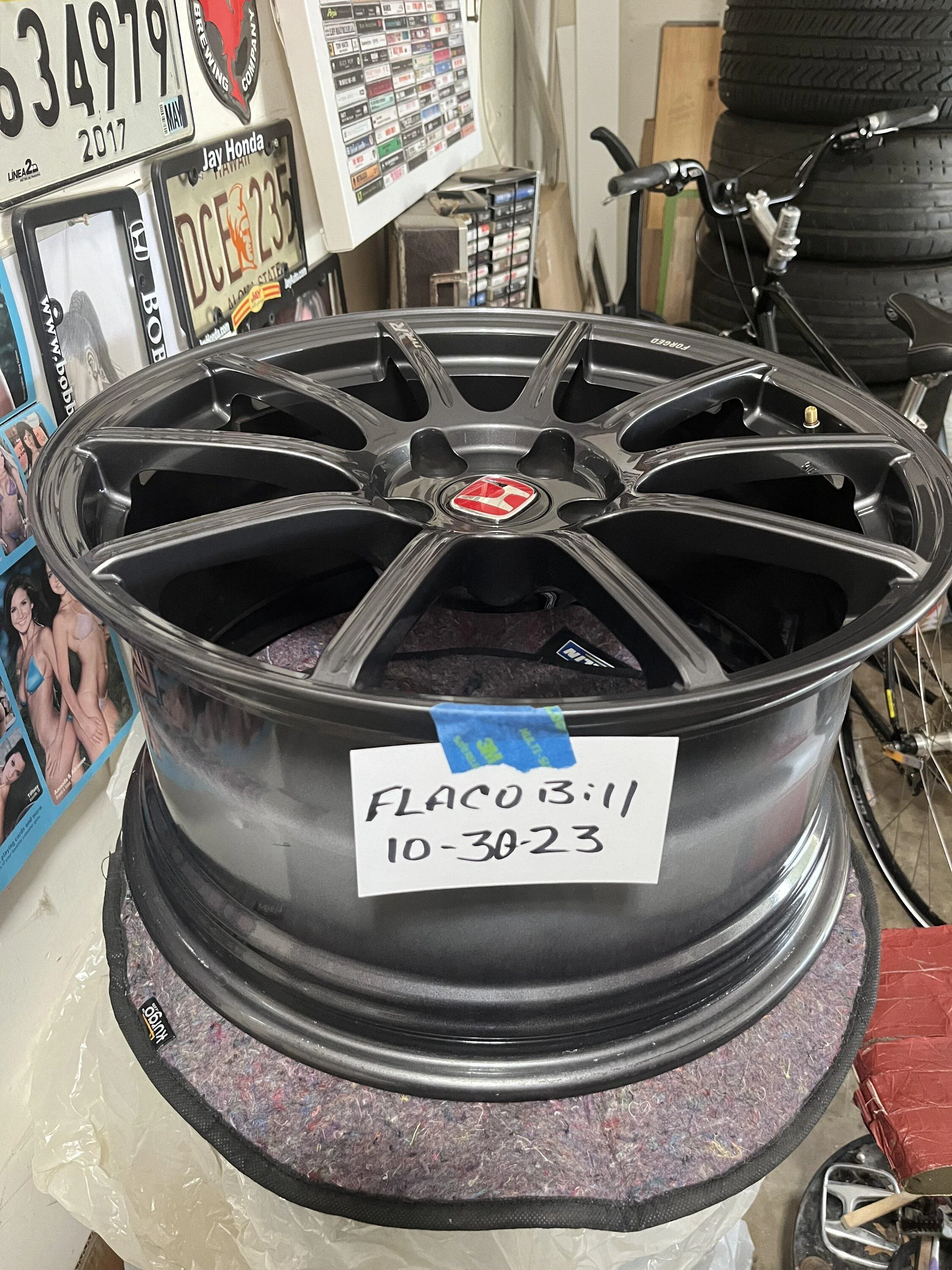 11th Gen Honda Civic FS: FL5 forged accessory wheels. IMG_1920