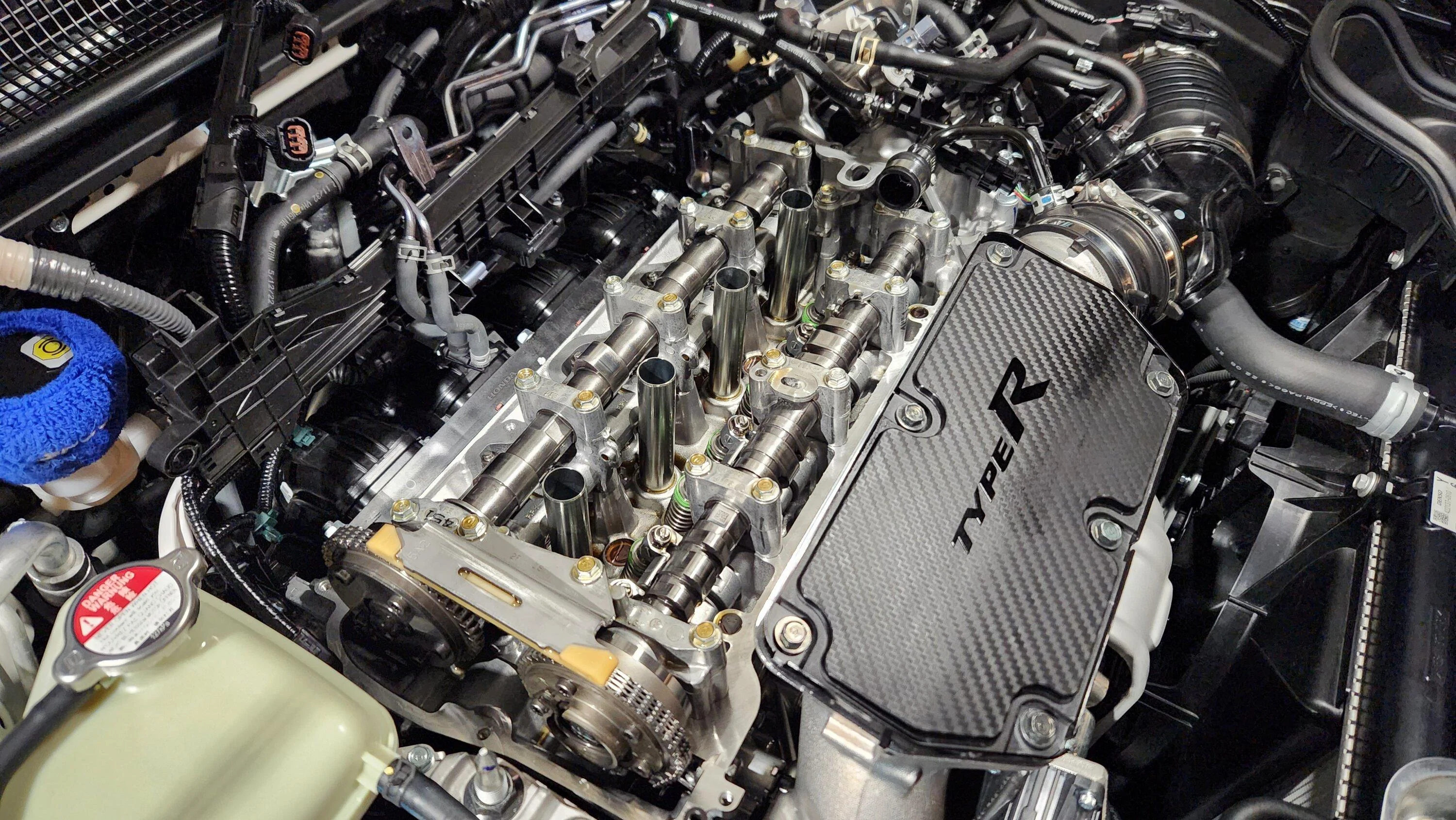 11th Gen Honda Civic 🚀 TRUSTALIGN - Time Attack FL5 Build Journal 20230427_201019