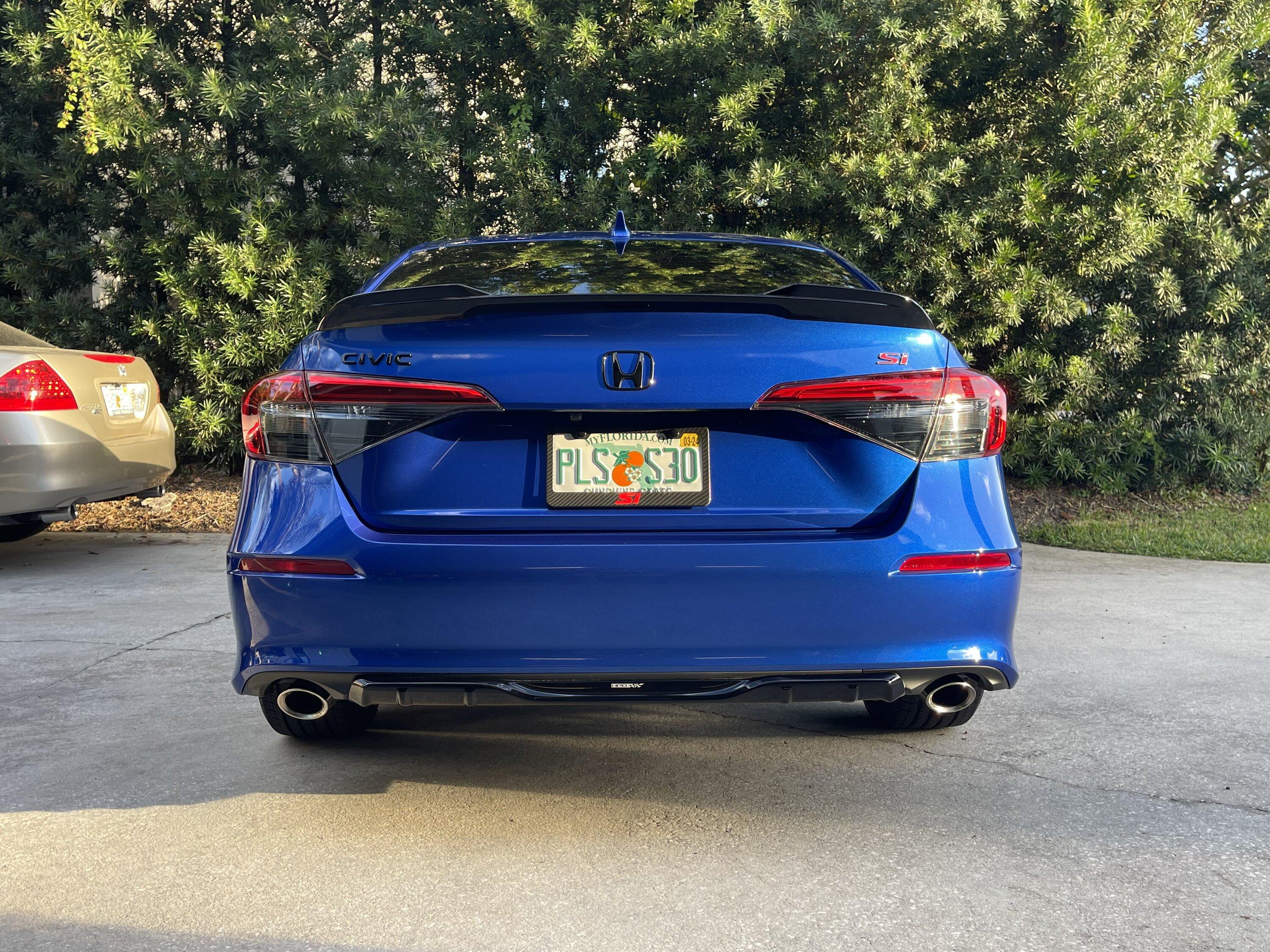 11th Gen Honda Civic 2024 Civic Si Build "Nebula" Aegean Blue IMG_8426