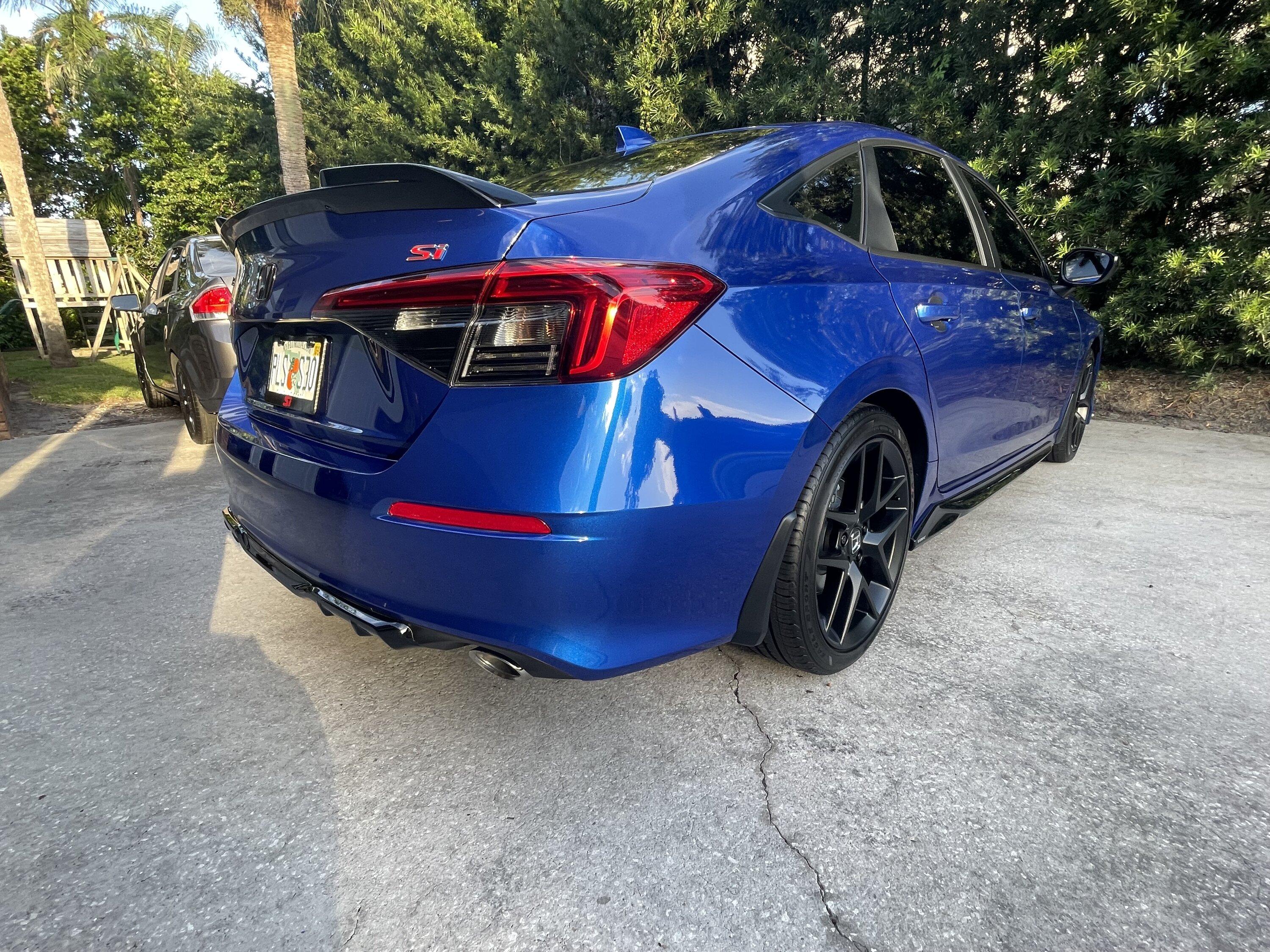 11th Gen Honda Civic 2024 Civic Si Build "Nebula" Aegean Blue IMG_8425