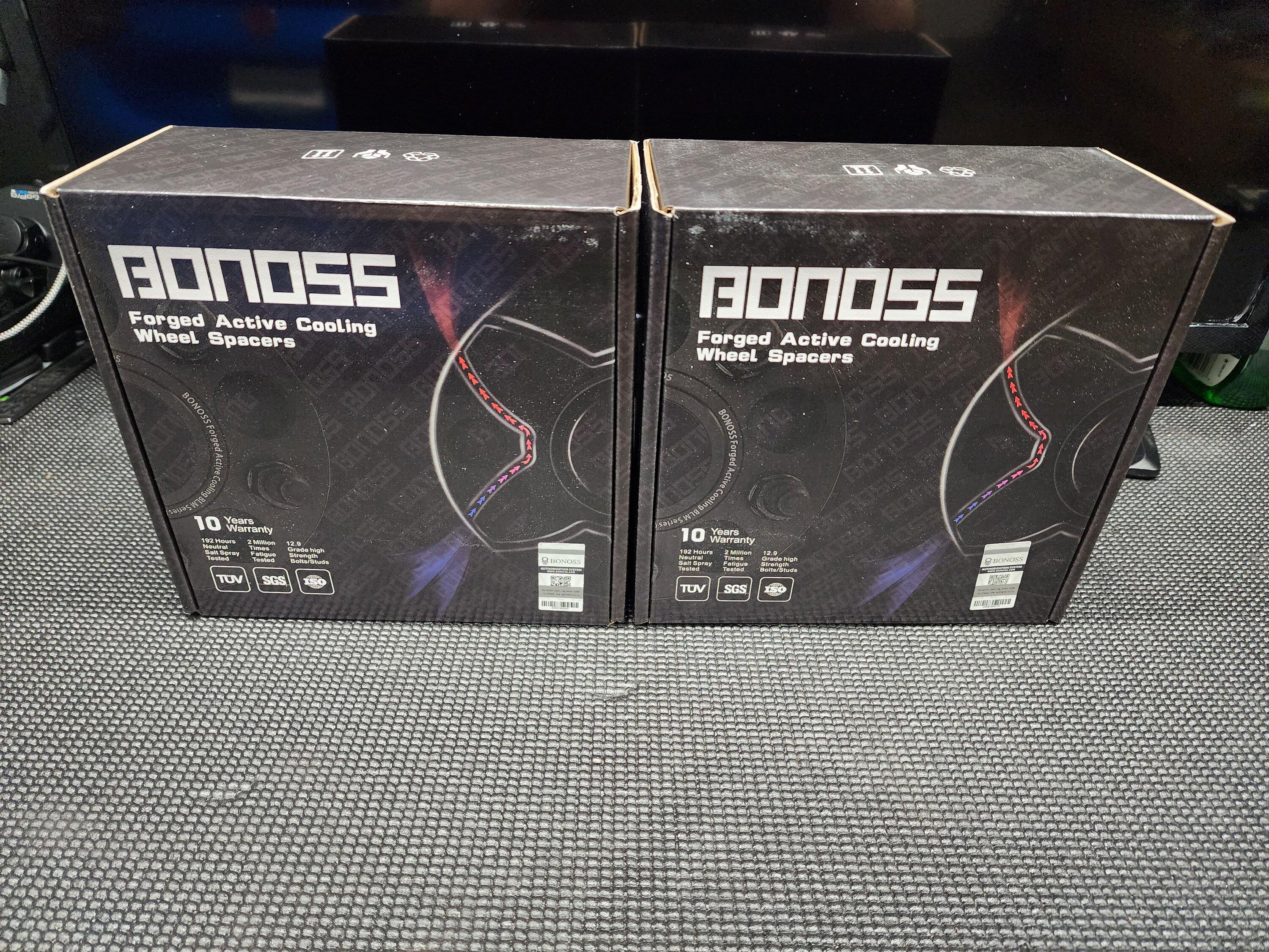 11th Gen Honda Civic Bonoss 15mm Spacers NEW 20231017_183431