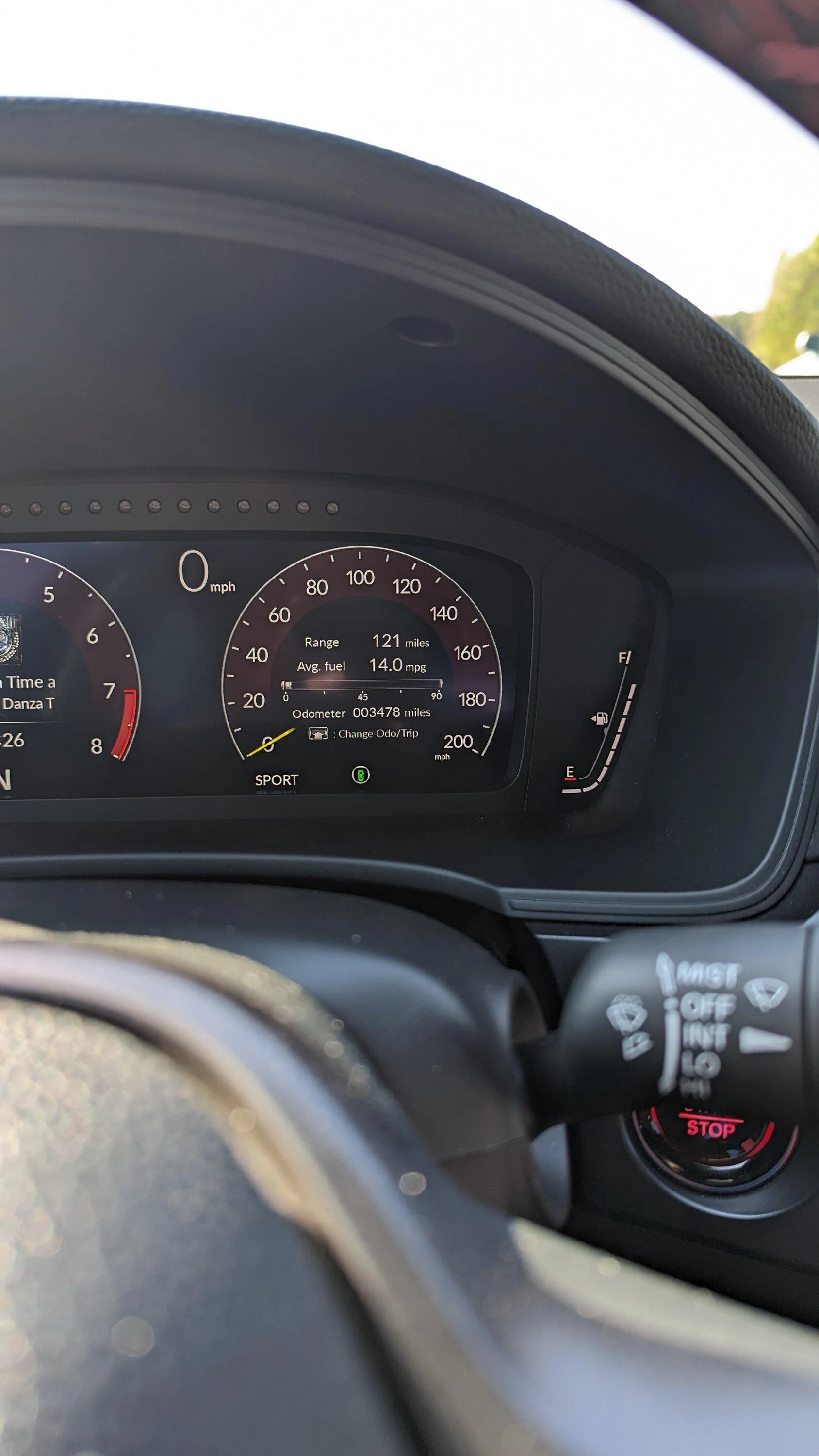 11th Gen Honda Civic First FL5 oil change mileage? PXL_20231106_172620805