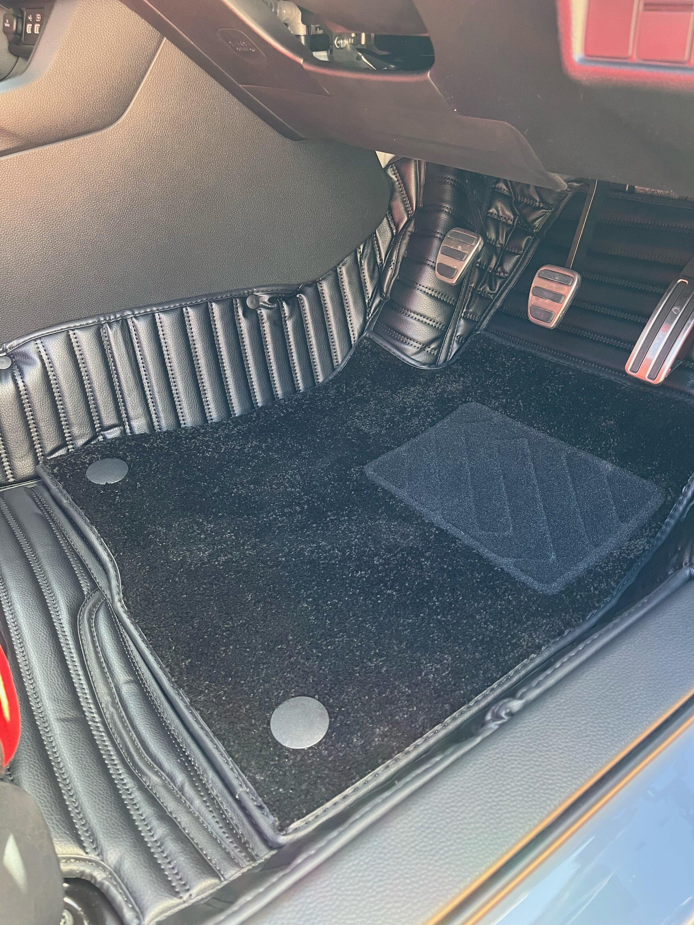 11th Gen Honda Civic 3D moulded all weather floor mats for RHD image3 (2)