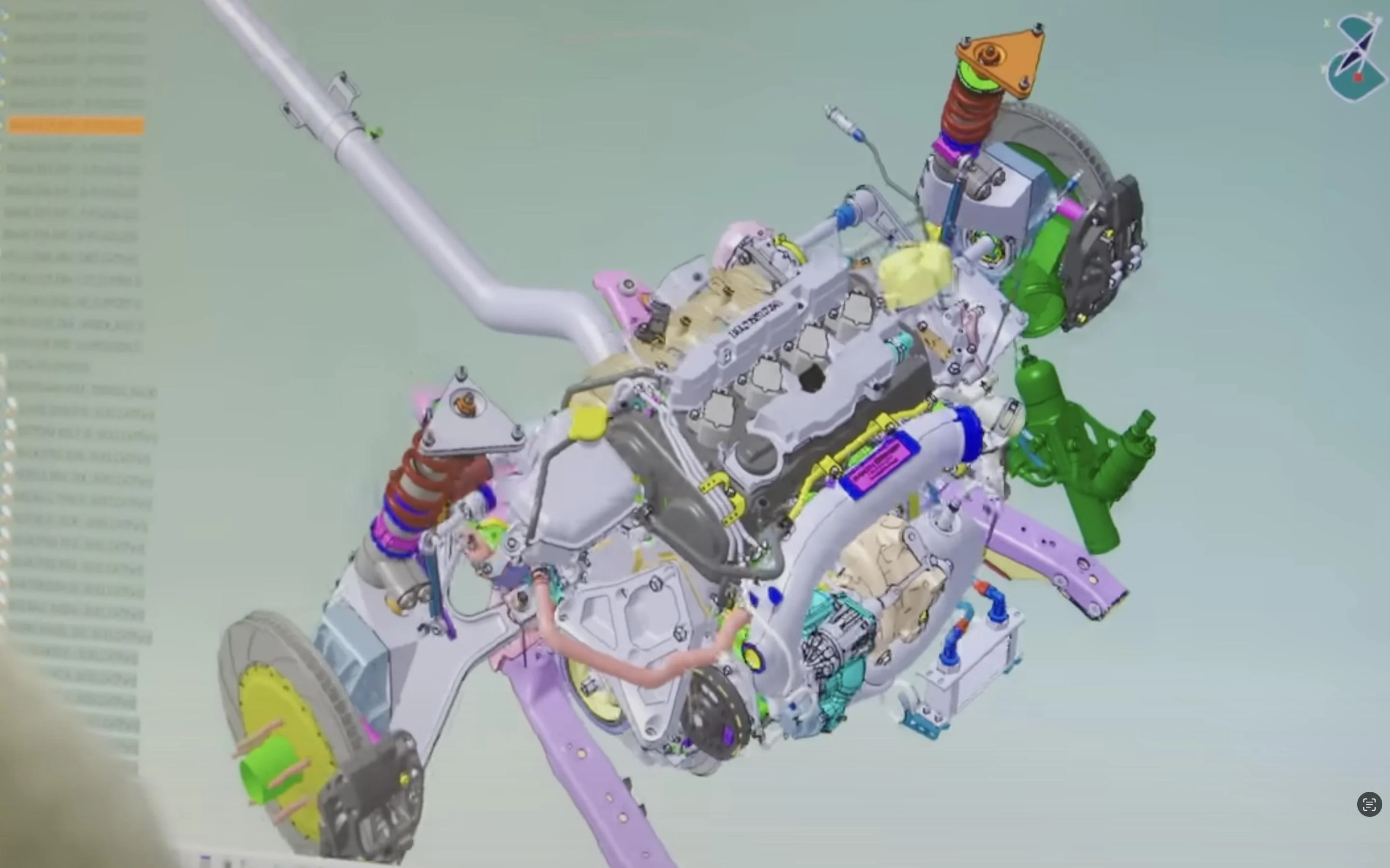 11th Gen Honda Civic Enlightening read on wheel offset and effects on suspension and steering TCR Suspension