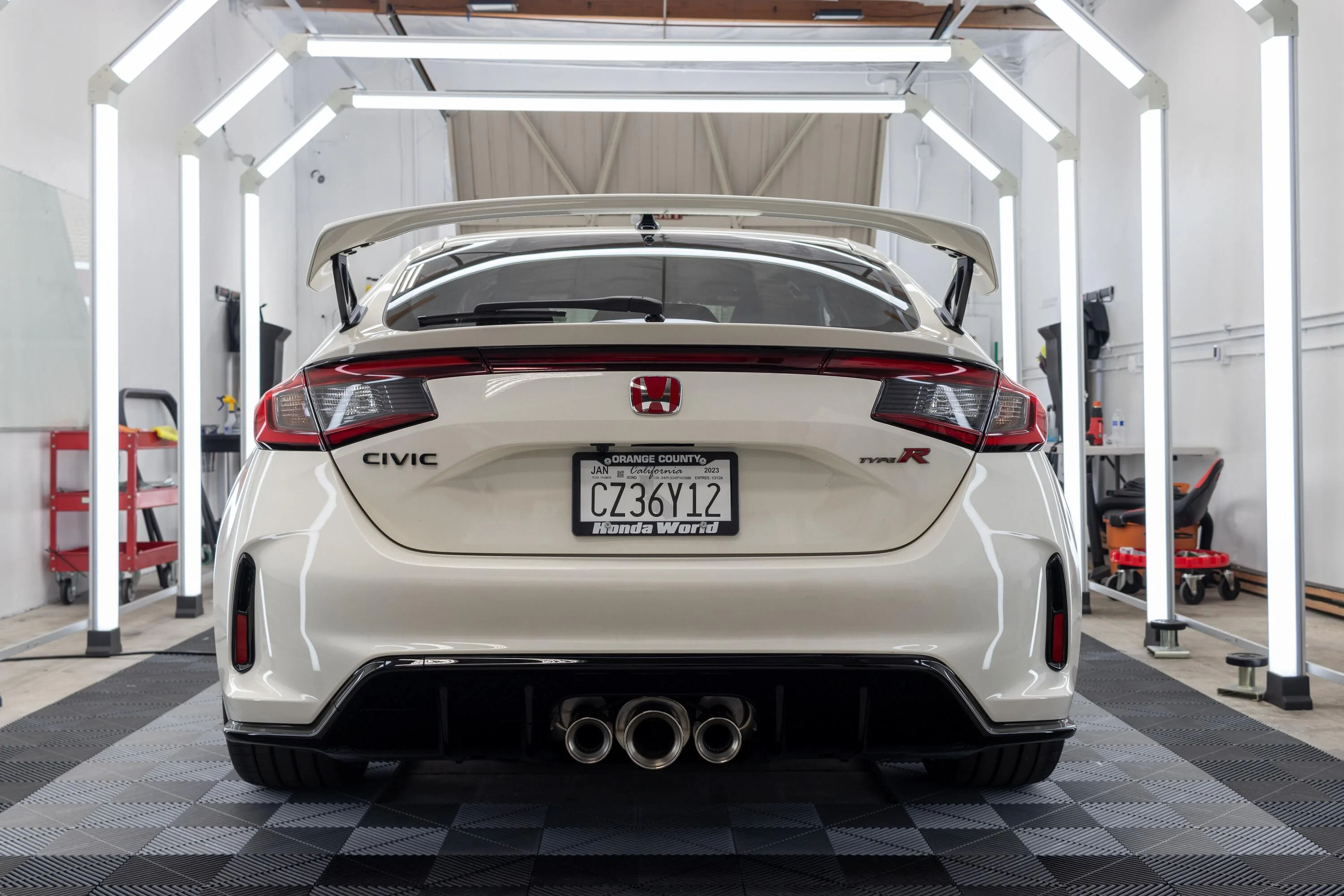11th Gen Honda Civic 2023 Honda Civic Type R (Championship White) #14886 53322464872_ad04e2ba75_6k