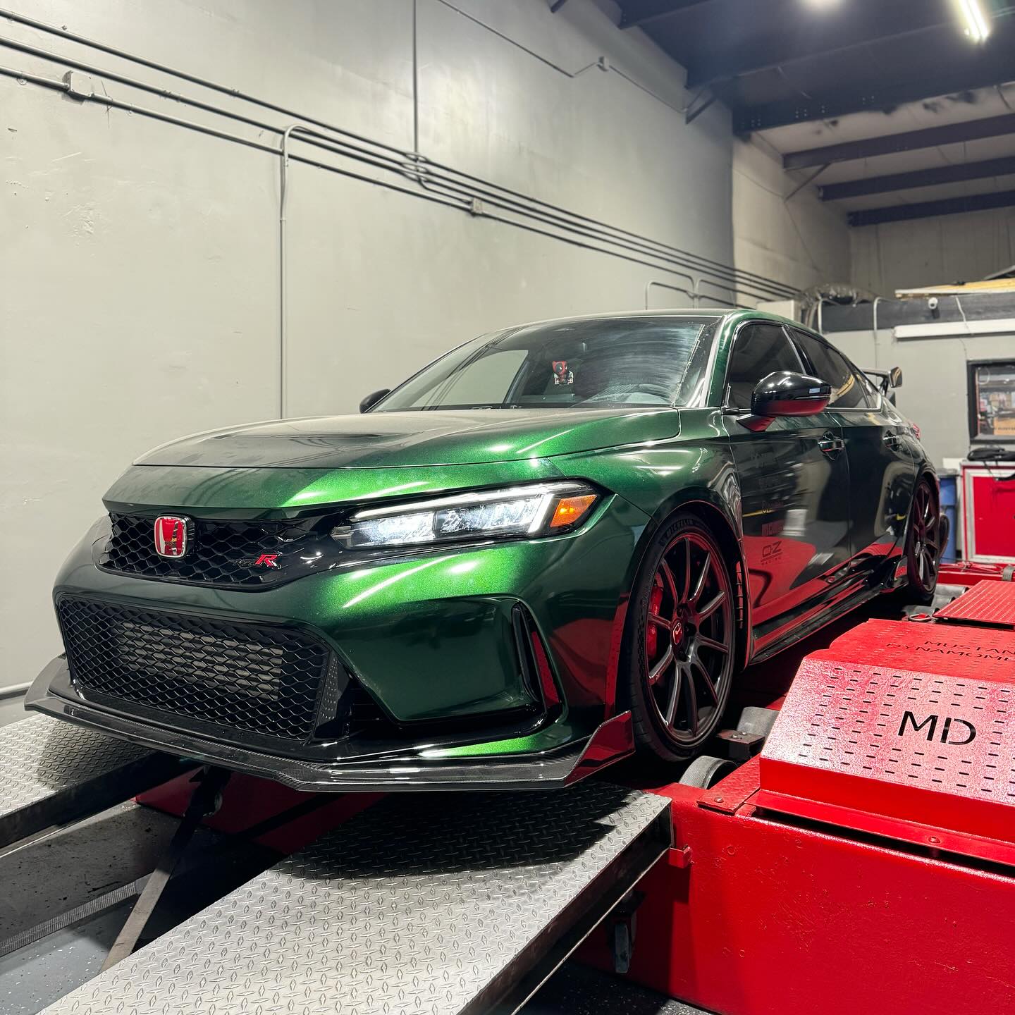11th Gen Honda Civic Dyno numbers seem low car_2