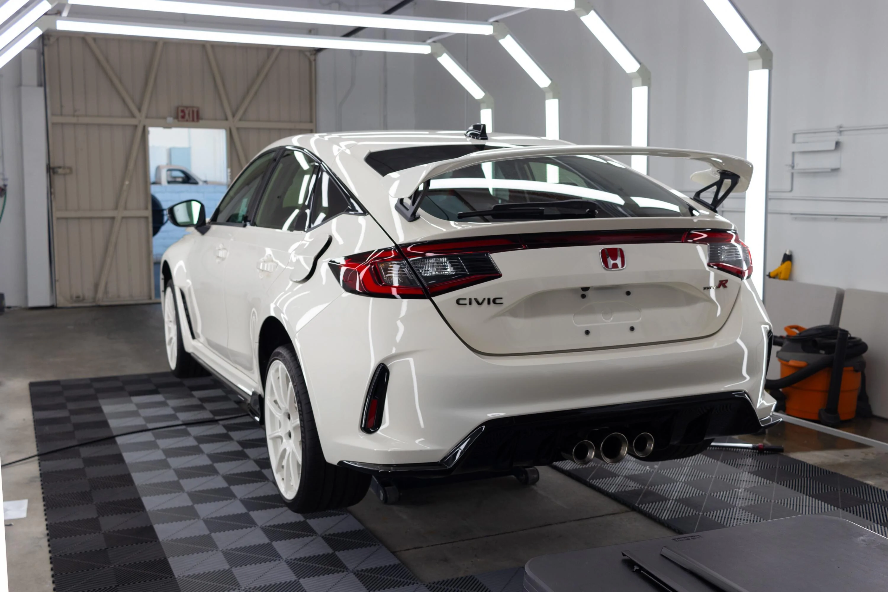 11th Gen Honda Civic 2023 Honda Civic Type R (Championship White) #14886 53332157932_6b7716c3c1_6k