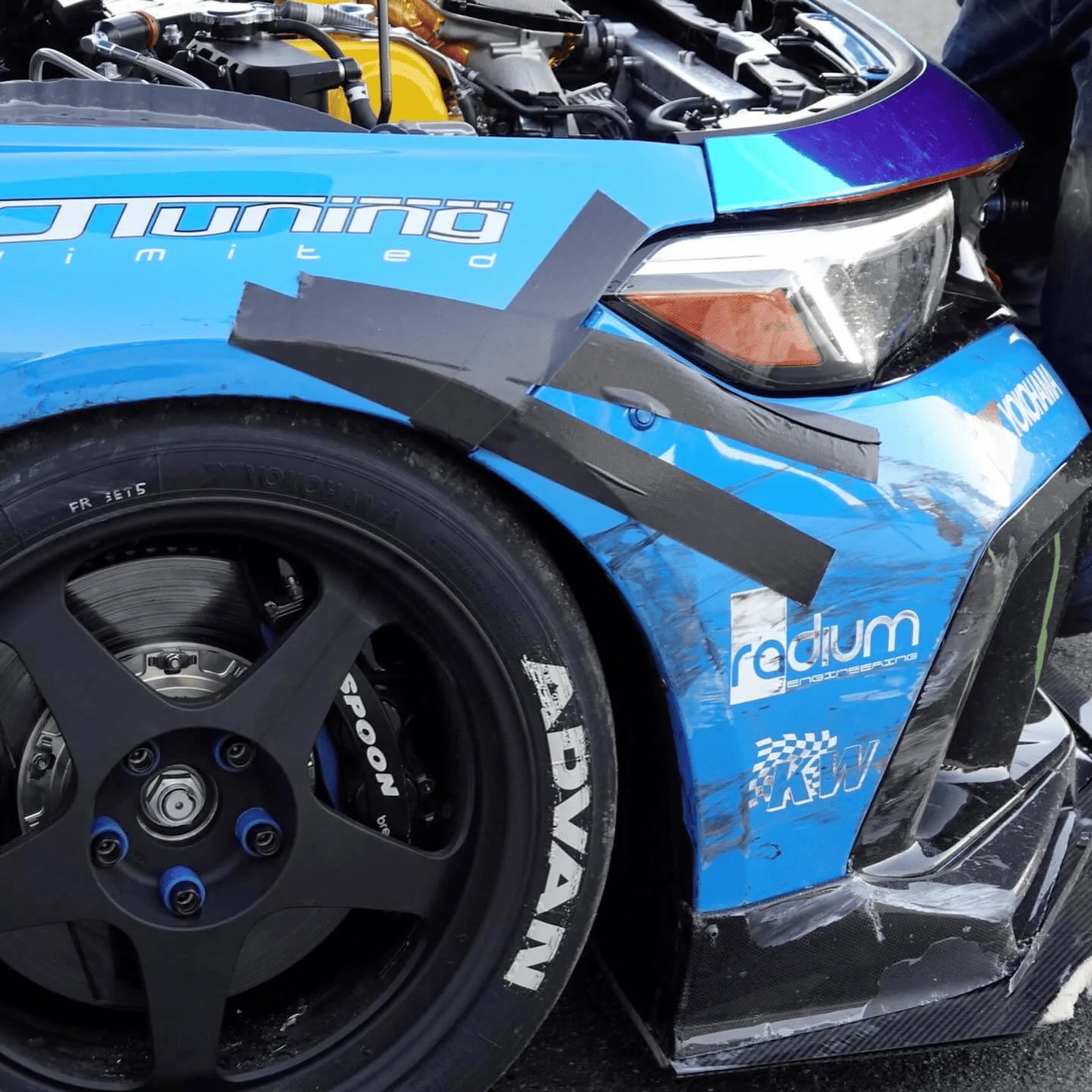 11th Gen Honda Civic The Best CTR FL5s at SEMA 2023 1700160733790