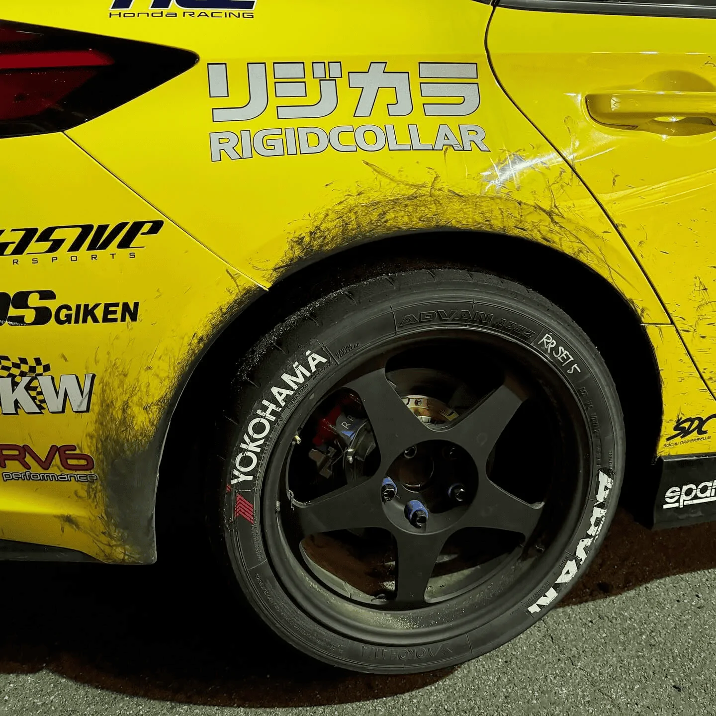 11th Gen Honda Civic The Best CTR FL5s at SEMA 2023 1700160747224