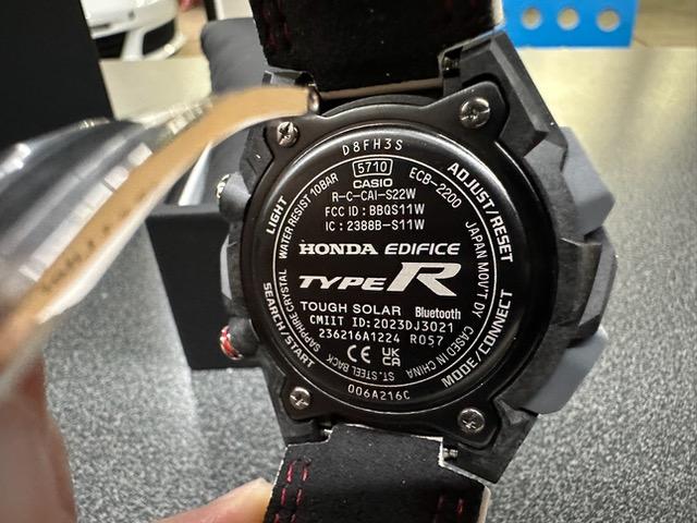 11th Gen Honda Civic Time for Type R - Casio IMG_1320