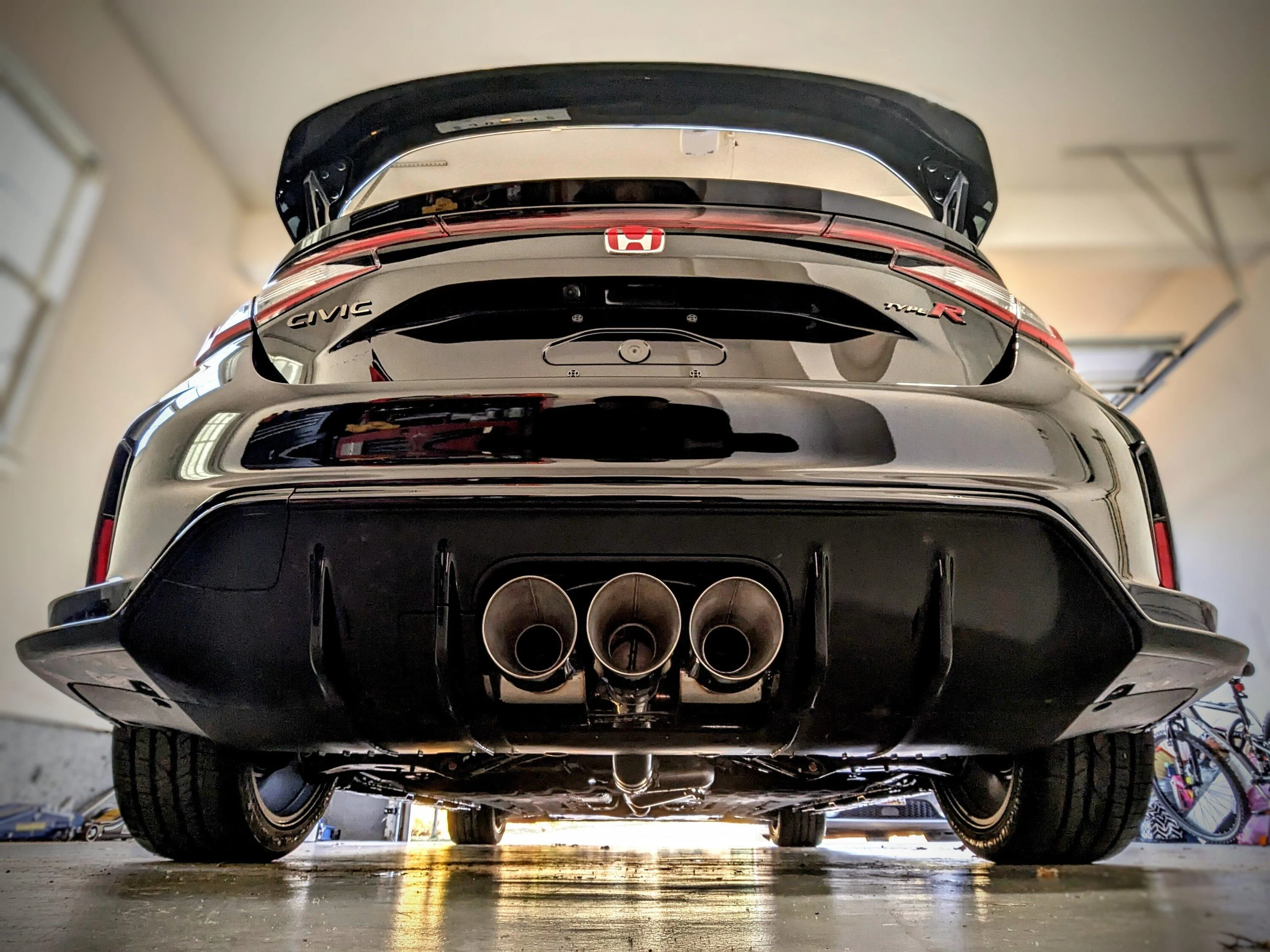 11th Gen Honda Civic Thoughts on the Milltek vs AWE exhaust ?? PXL_20231123_193008822~3