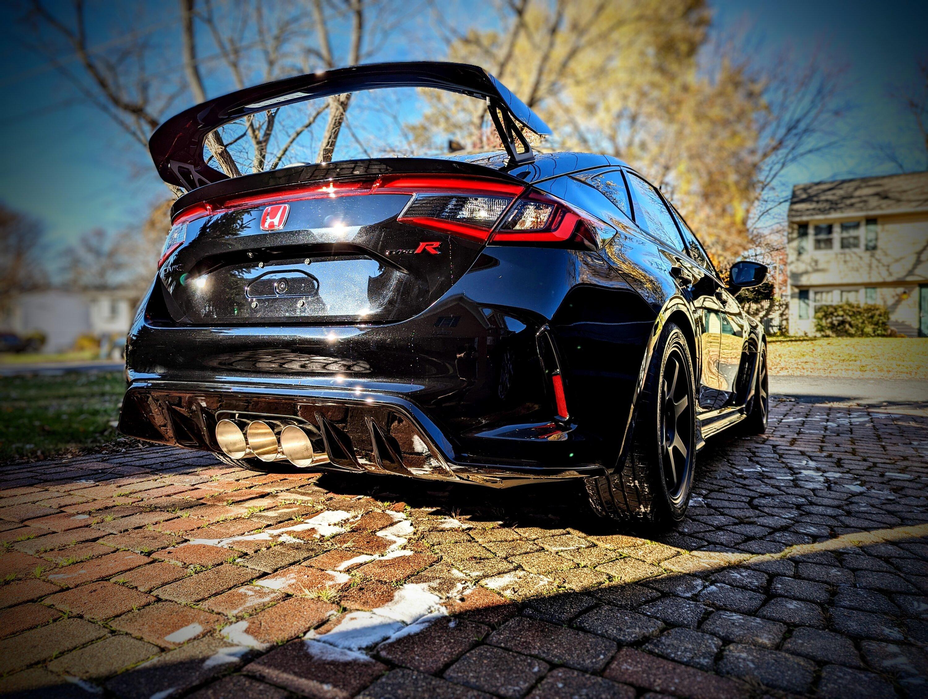 11th Gen Honda Civic Thoughts on the Milltek vs AWE exhaust ?? PXL_20231123_191529952~3