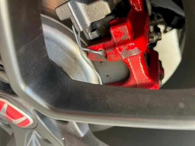 11th Gen Honda Civic FL5 Type R, 6 month and 5,000-mile review Rear Caliper Driver 3