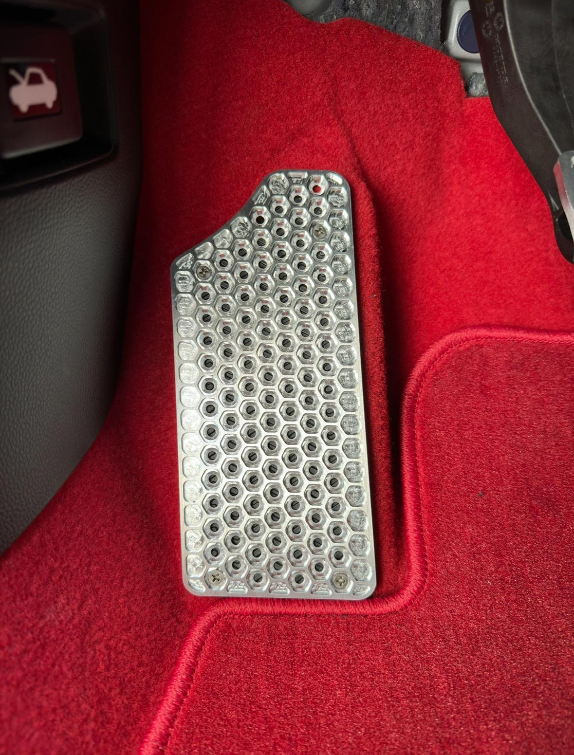 11th Gen Honda Civic SRP racing pedals IMG_5859
