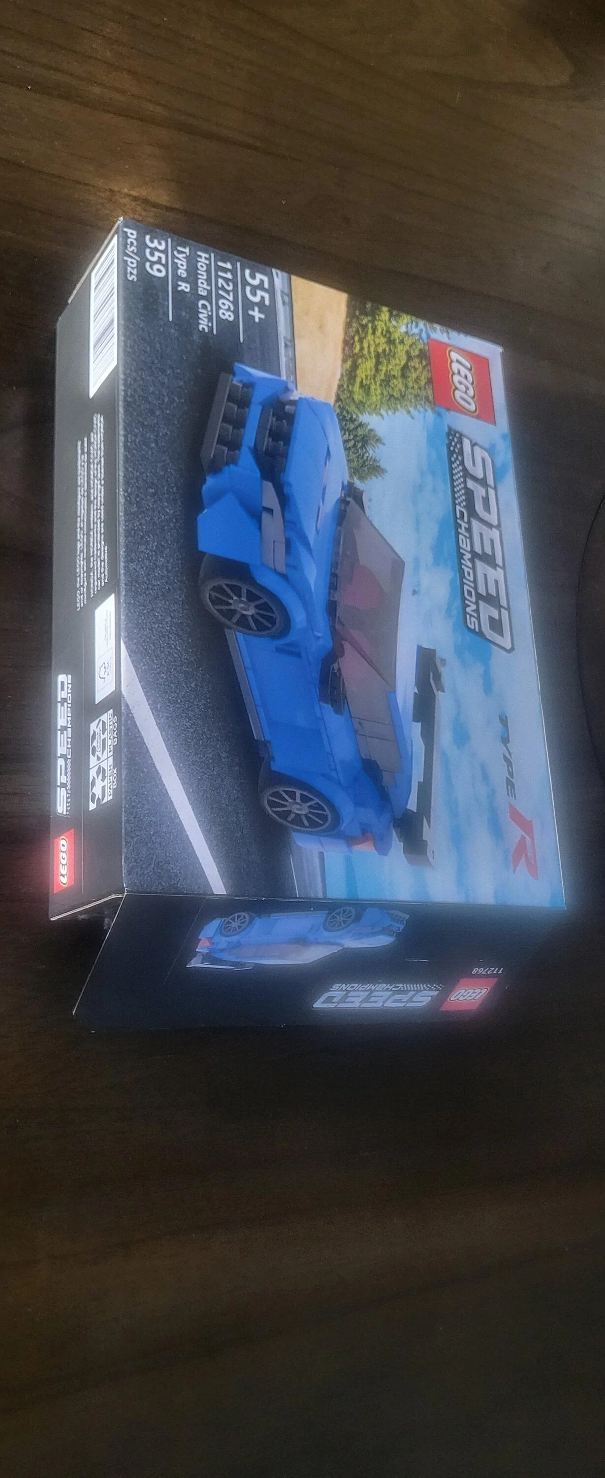 11th Gen Honda Civic Best birthday present ever... Lego Speed Champions CTR 20231126_122442