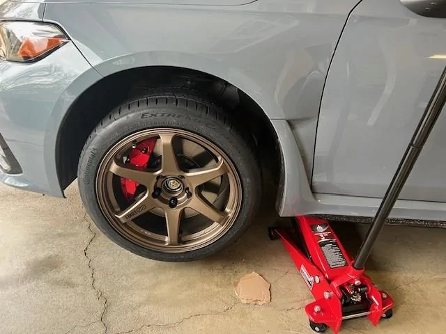 11th Gen Honda Civic Winter Wheels & Tires Setup, FL5 Type R new wheel going on