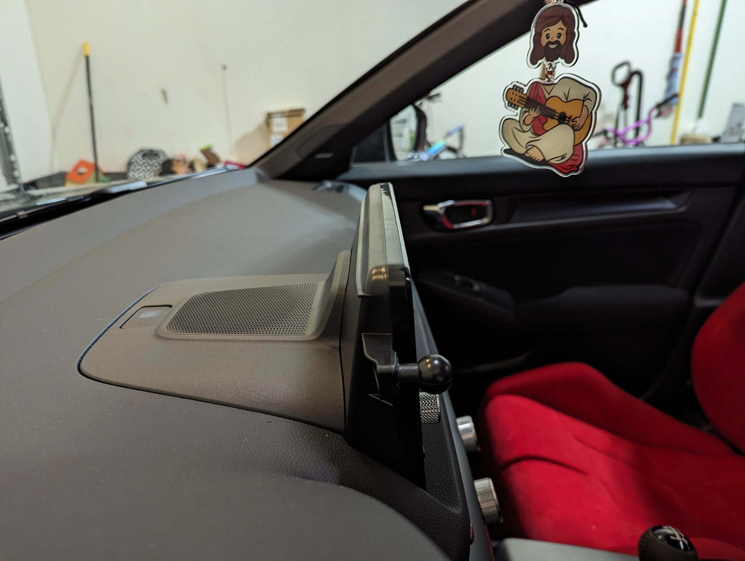 11th Gen Honda Civic Martoffes Display Attachment for Phone Mount PXL_20231129_233030900