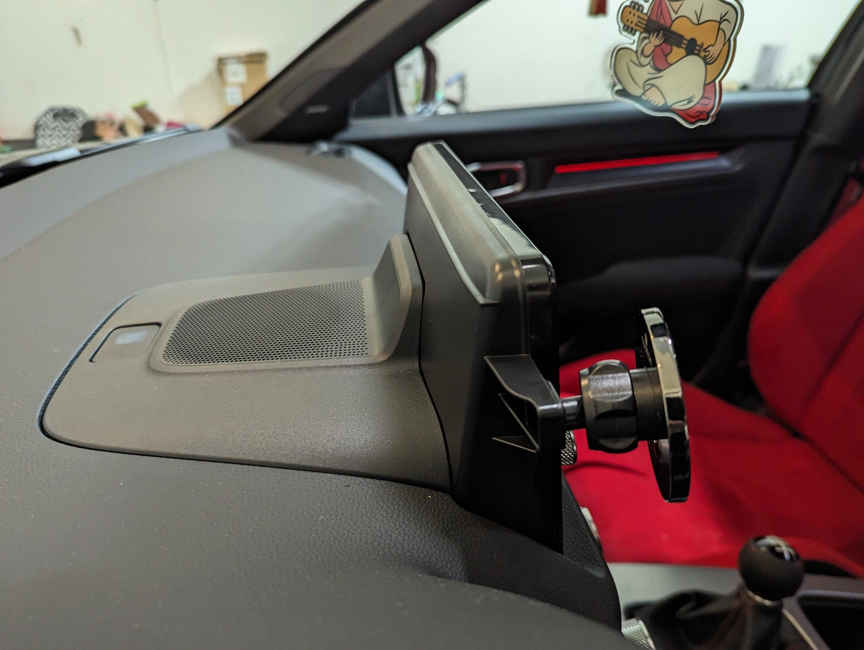 11th Gen Honda Civic Martoffes Display Attachment for Phone Mount PXL_20231129_232759029