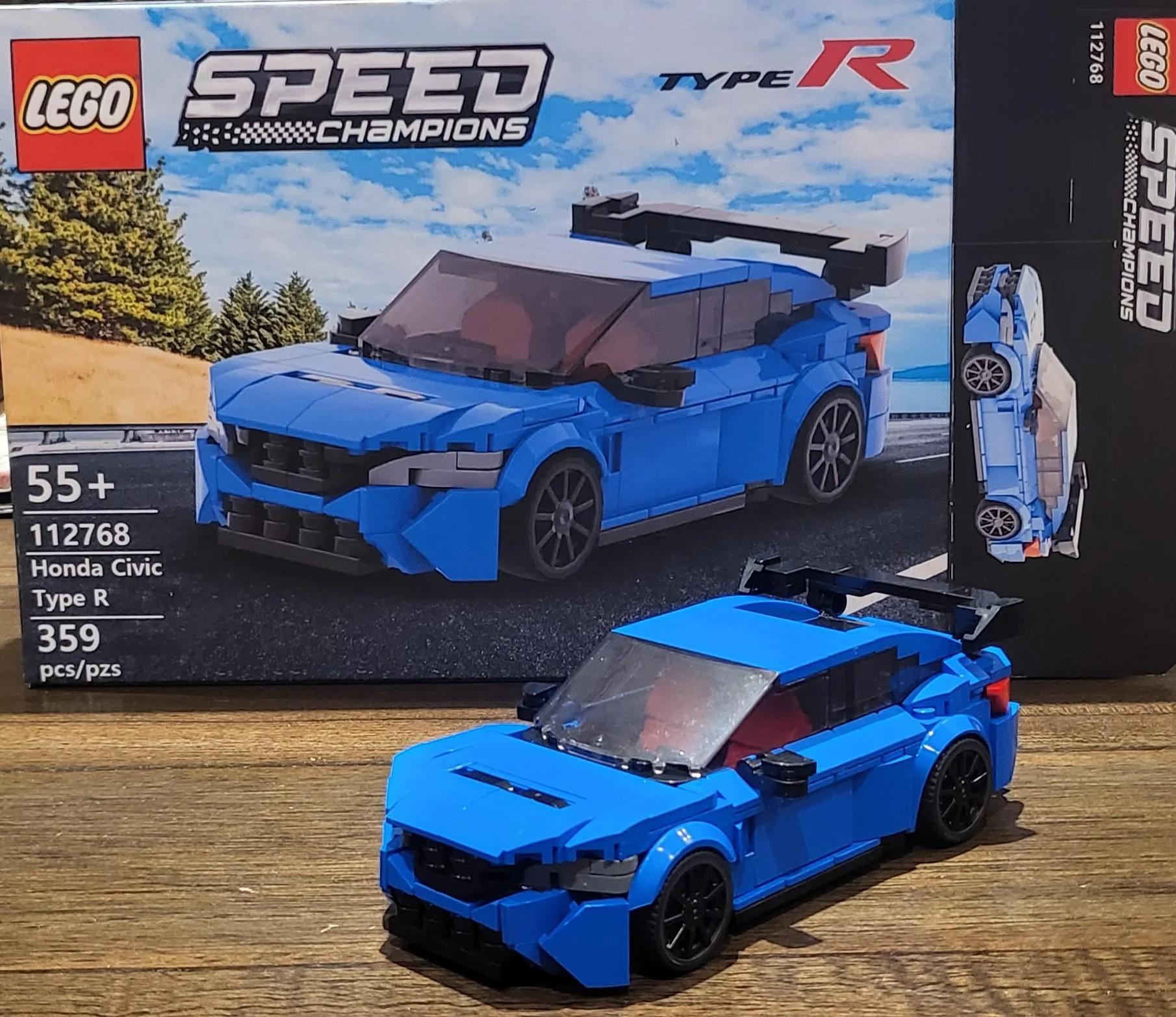 11th Gen Honda Civic 2023 CTR Lego Champions Build 20231130_203856