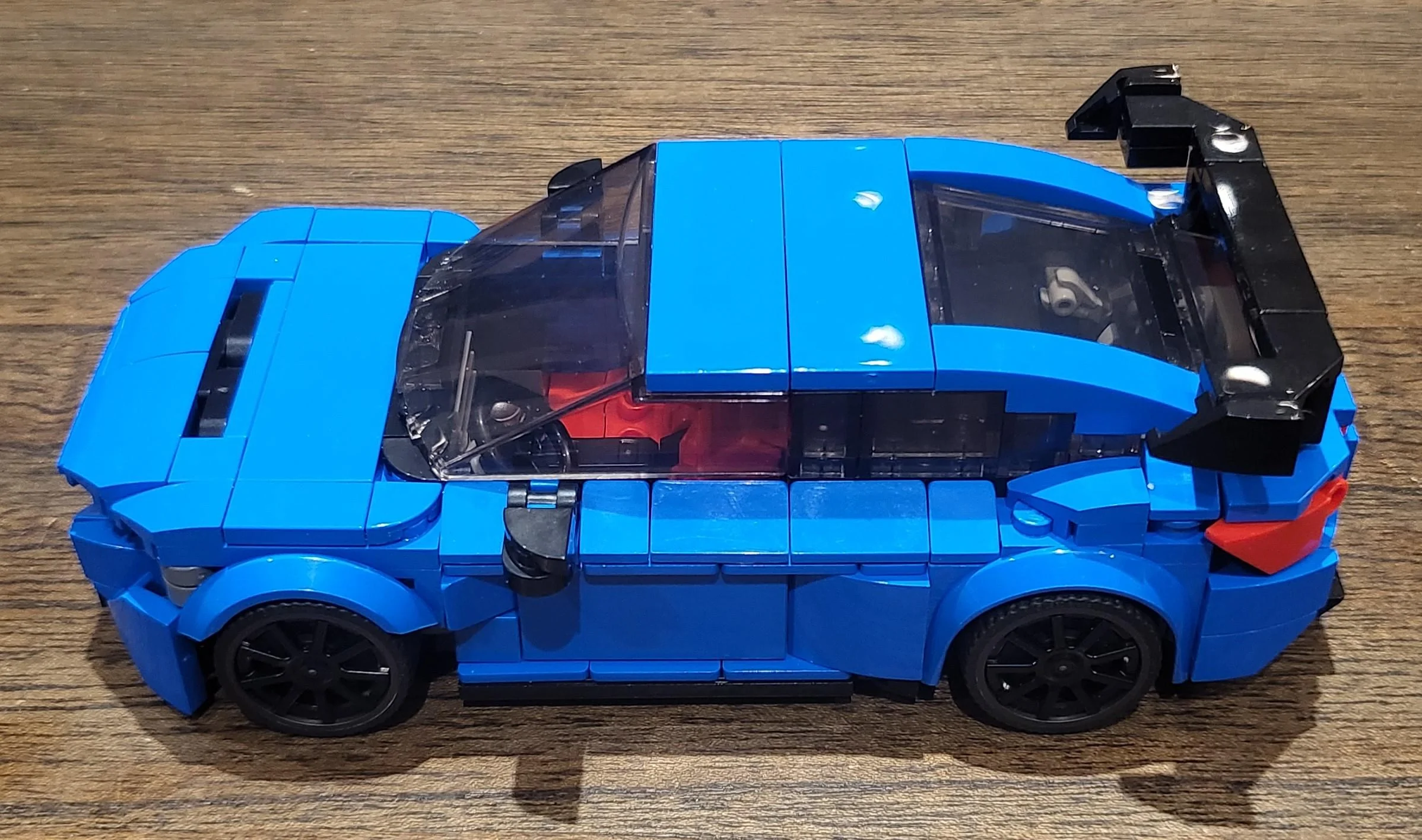 11th Gen Honda Civic 2023 CTR Lego Champions Build 20231130_204027