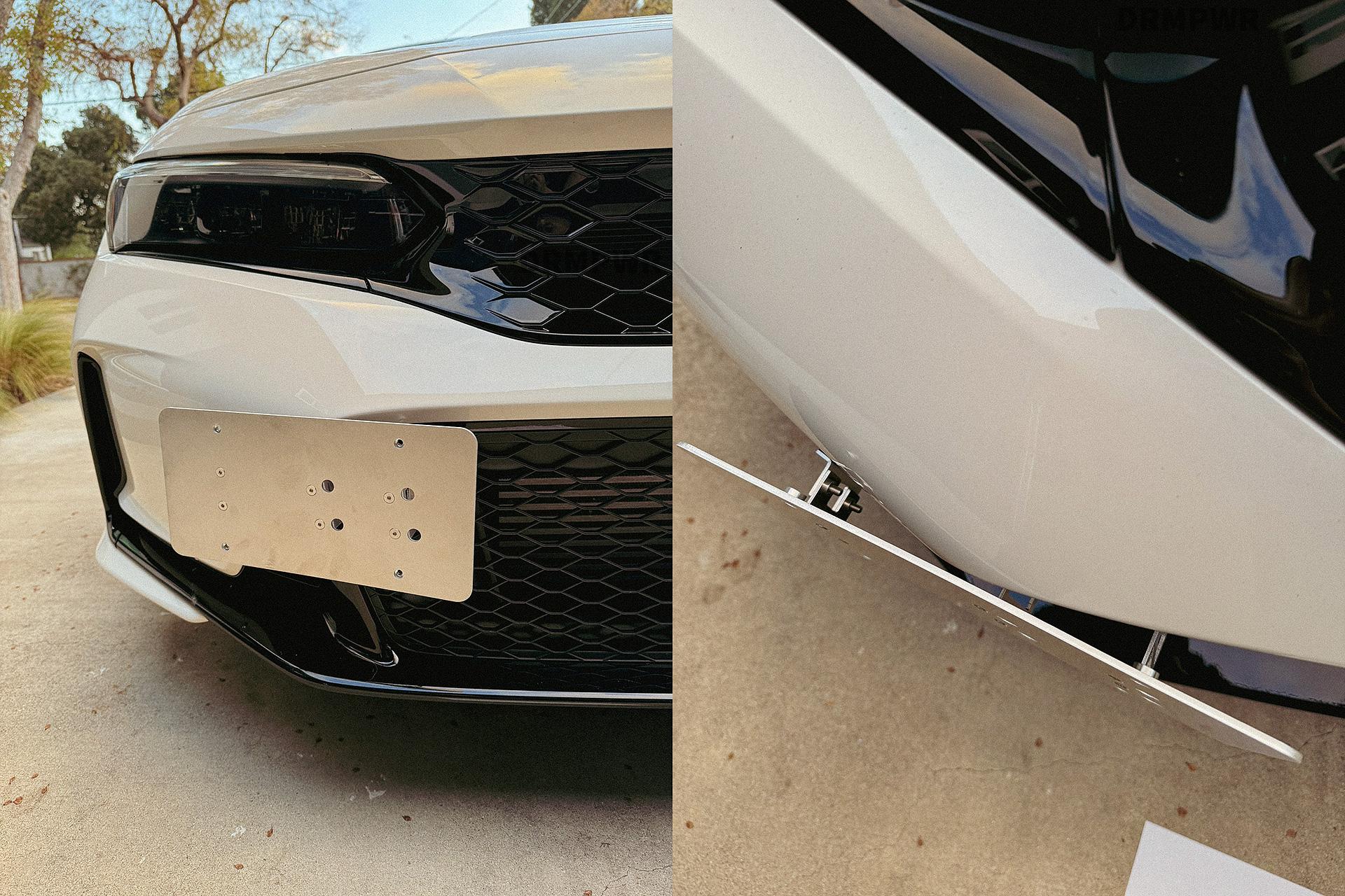 11th Gen Honda Civic What did you do to your FL5 today? DP_OFFSETPLATE2