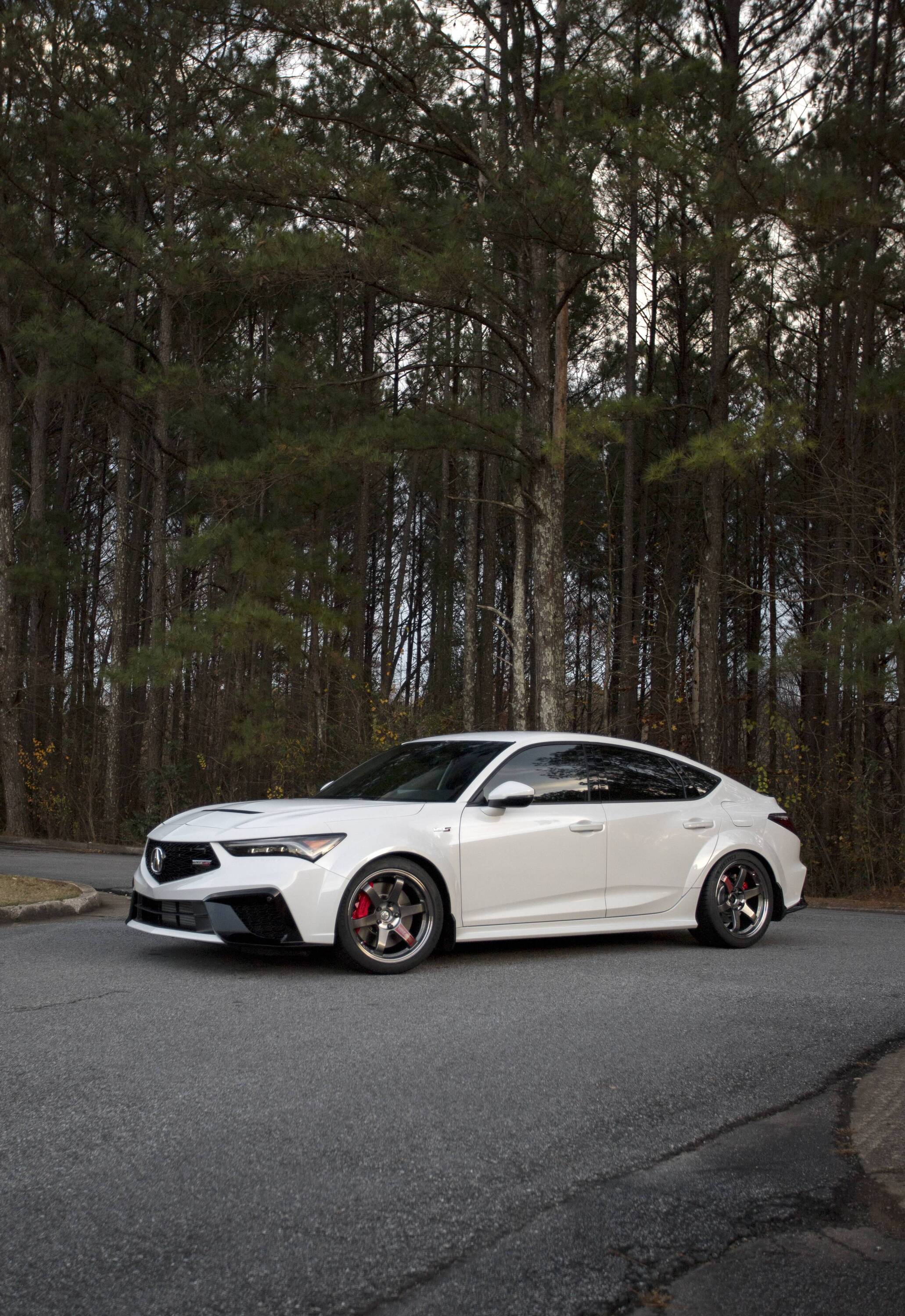 11th Gen Honda Civic Rays Volk TE37 x Boost Blue TE37 on FL5 Civic Type R! DPPI1PF