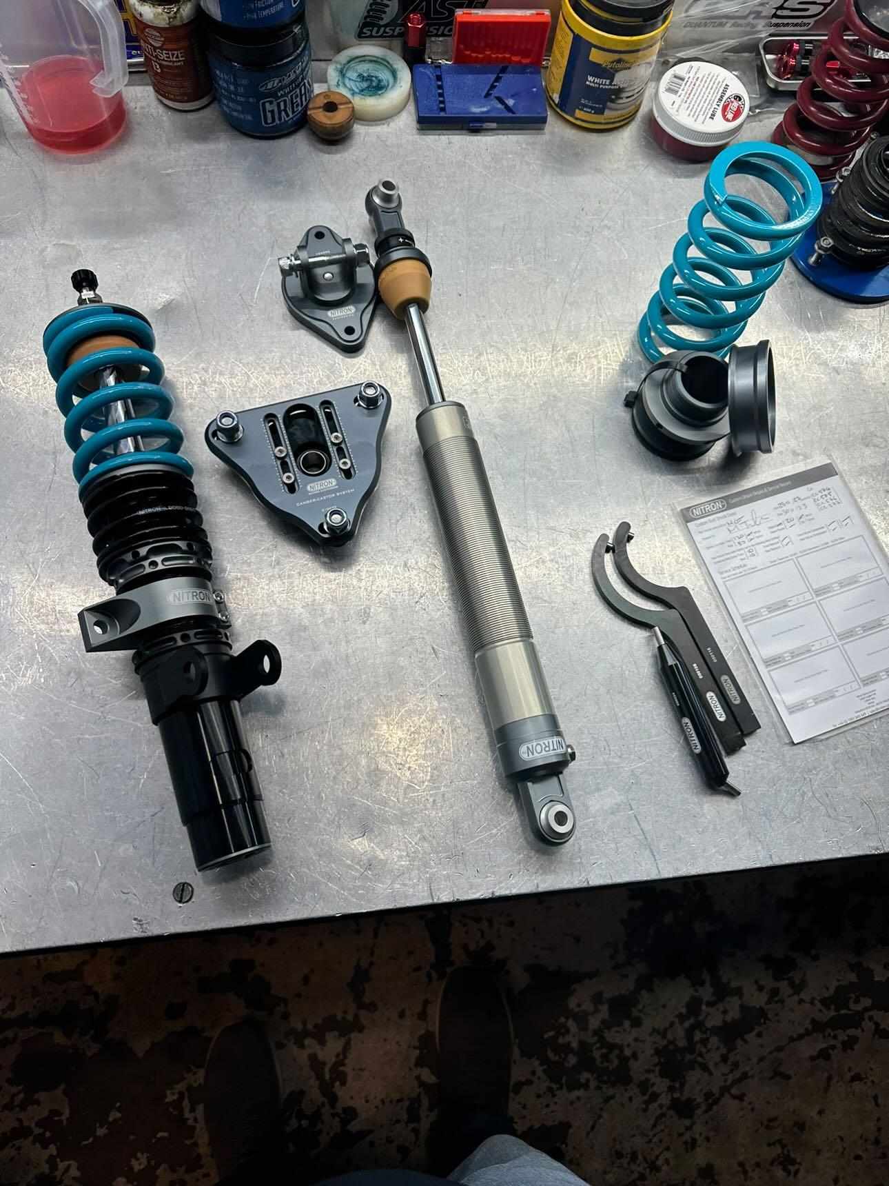 11th Gen Honda Civic Nitron 1 Way Coilovers 403403561_765474728753481_7223880607674777162_n