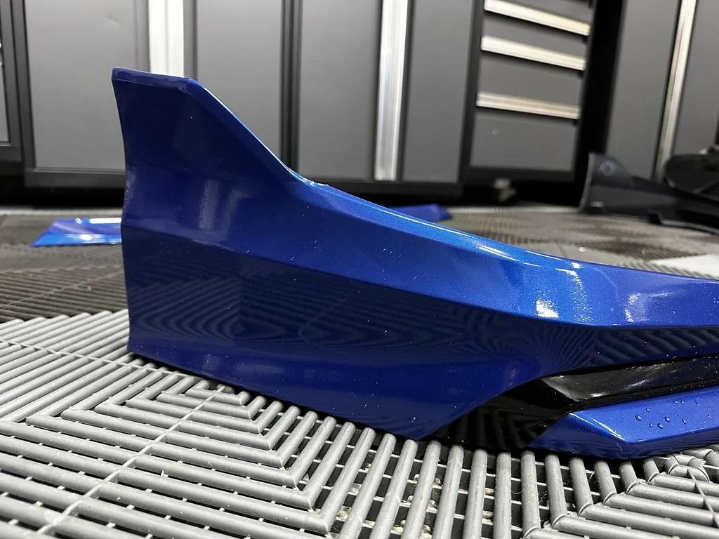 11th Gen Honda Civic FS: Yofer V3 Front Lip (Aegean Blue) 53391404351_c433c8e7b8_