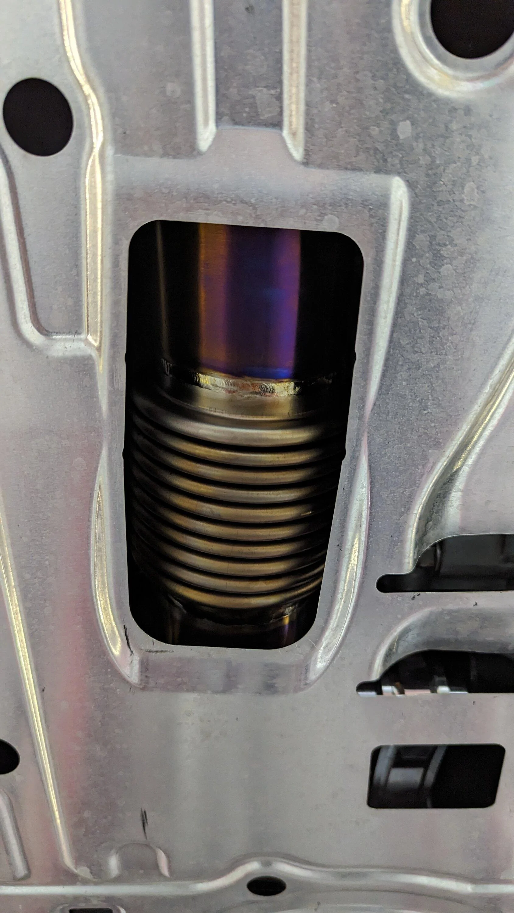 11th Gen Honda Civic Remark Titanium Exhaust PXL_20231211_201235054