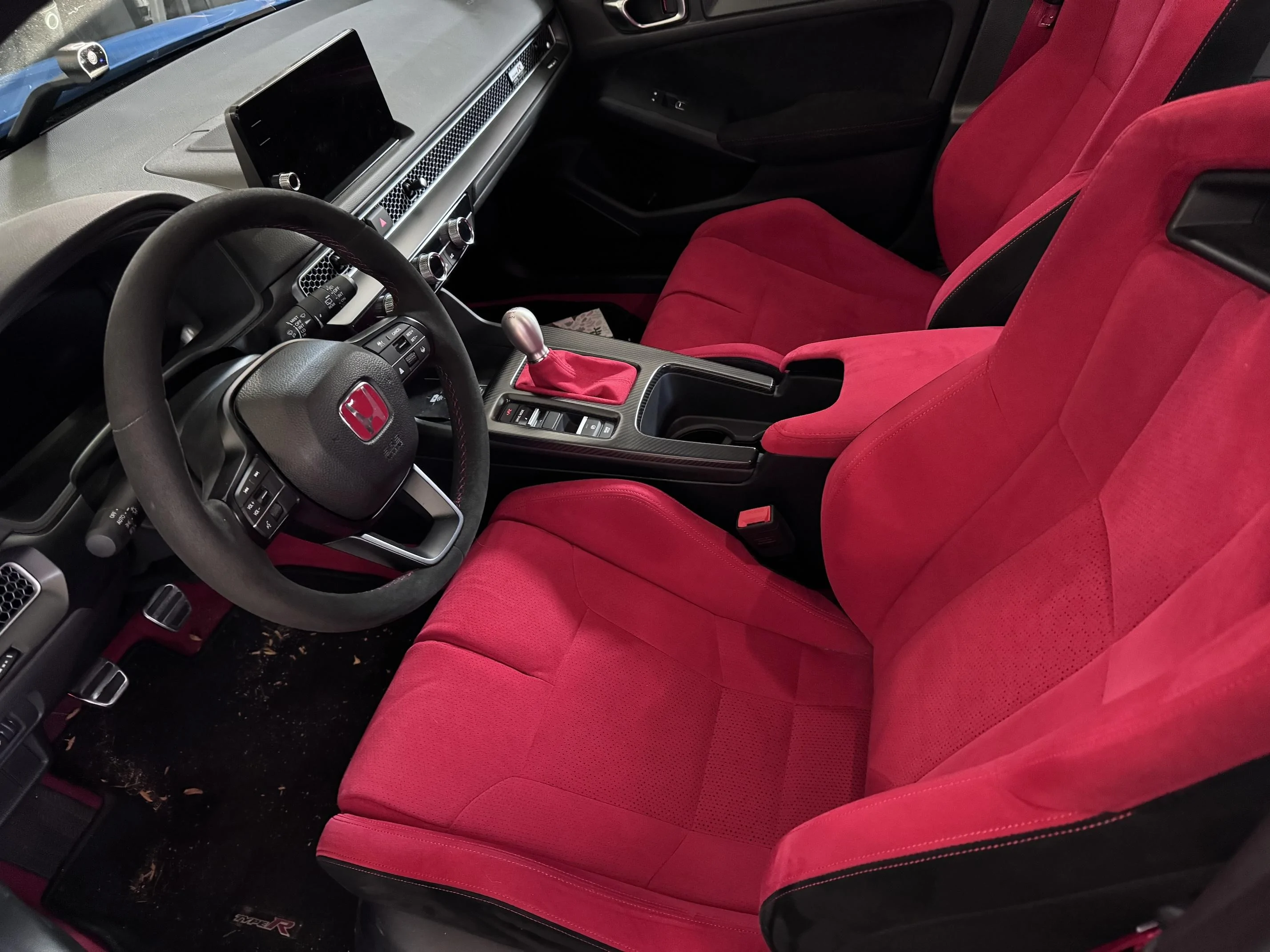 11th Gen Honda Civic JSWAN Real Carbon Fiber Center Console IMG_8104