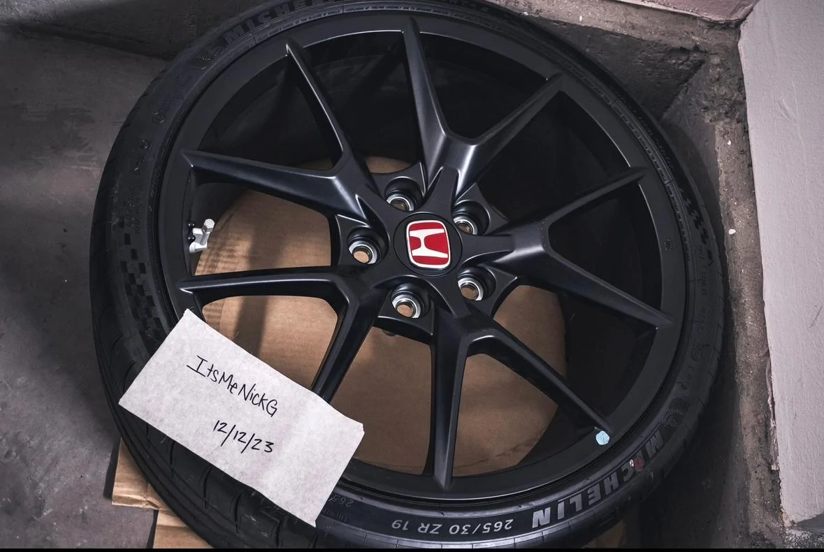 11th Gen Honda Civic FL5 OEM Wheels/Tires, ~300 Miles - $2,000 Picked Up IMG_5083