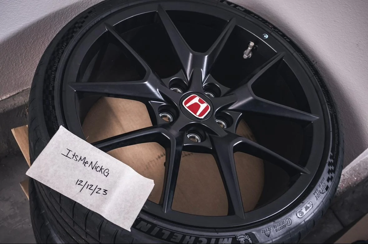 11th Gen Honda Civic FL5 OEM Wheels/Tires, ~300 Miles - $2,000 Picked Up IMG_5084