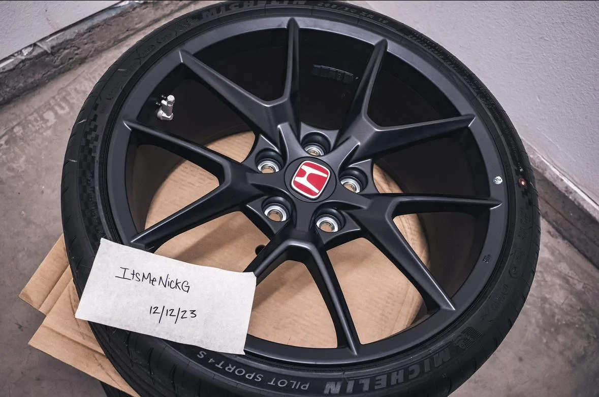 11th Gen Honda Civic FL5 OEM Wheels/Tires, ~300 Miles - $2,000 Picked Up IMG_5085