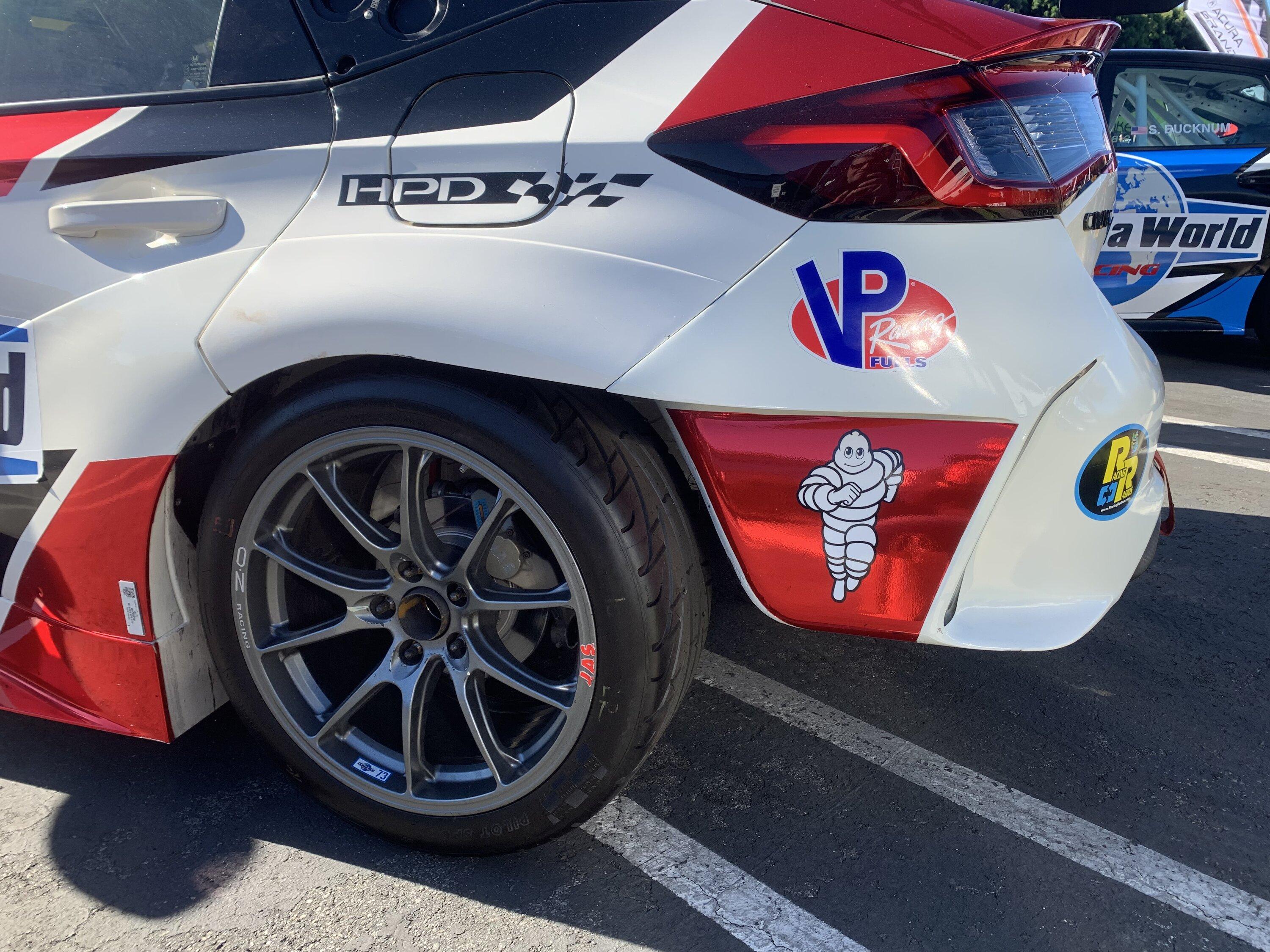 11th Gen Honda Civic FL5 TCR Race Car at American Honda Cars & Coffee IMG_6659