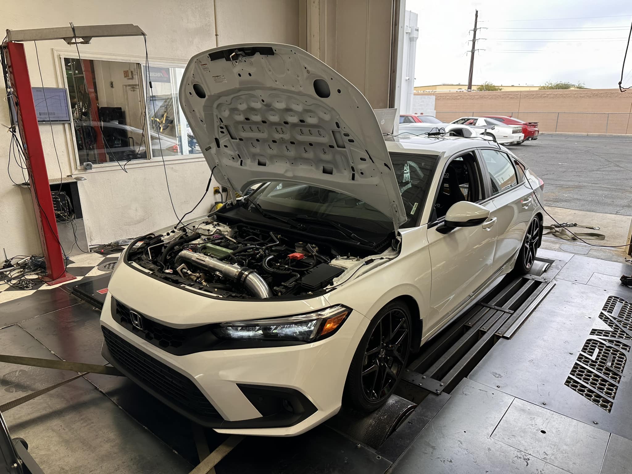11th Gen Honda Civic Axion Industries Sport Touring Dyno outcome 410265545_7807229985957249_8844109773201843448_n