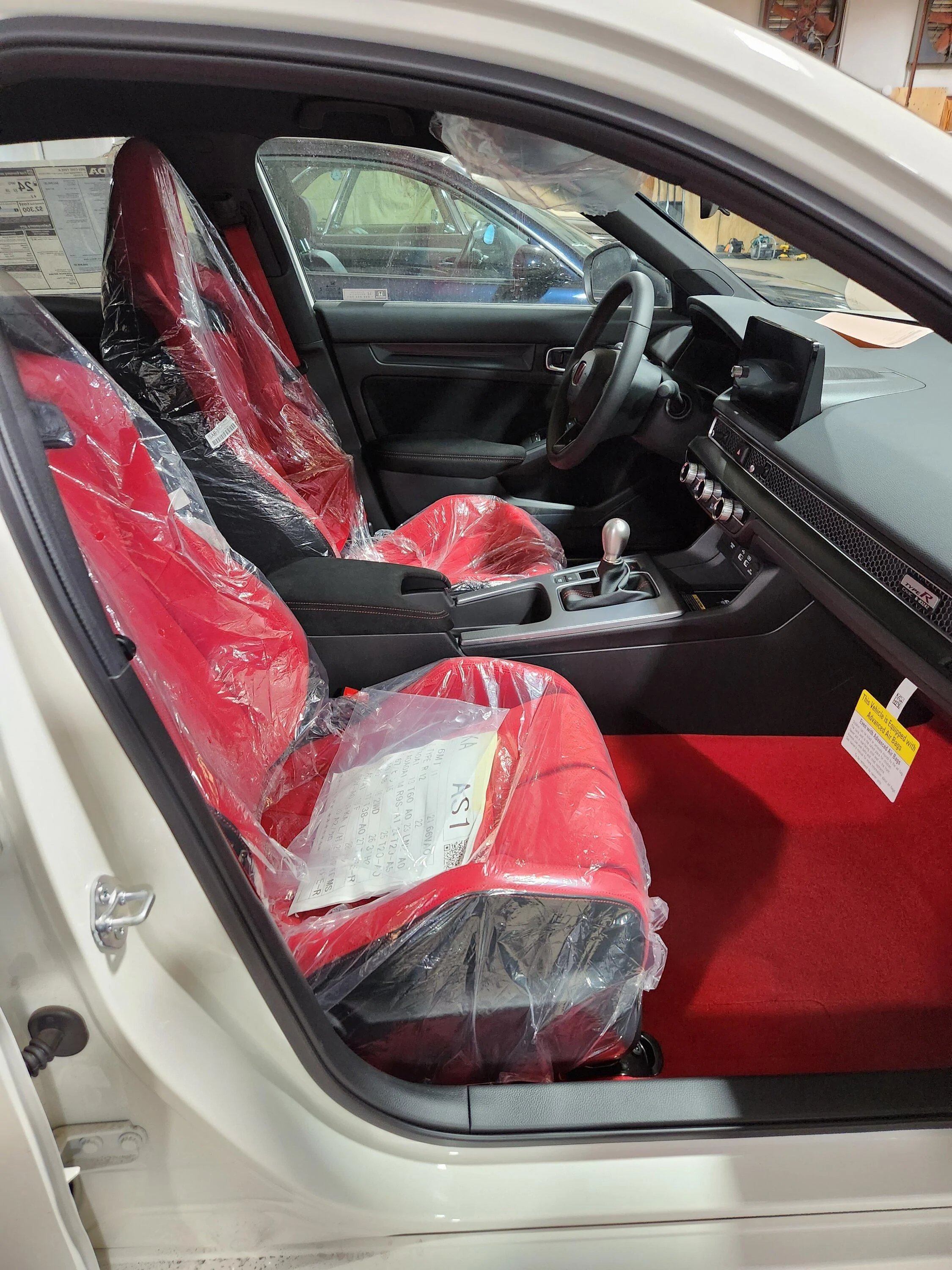 11th Gen Honda Civic ***CAR IS SOLD*** 2023 Civic Type R – Full Body PPF & Clear Tint – 254 miles - $50,750 1000005805