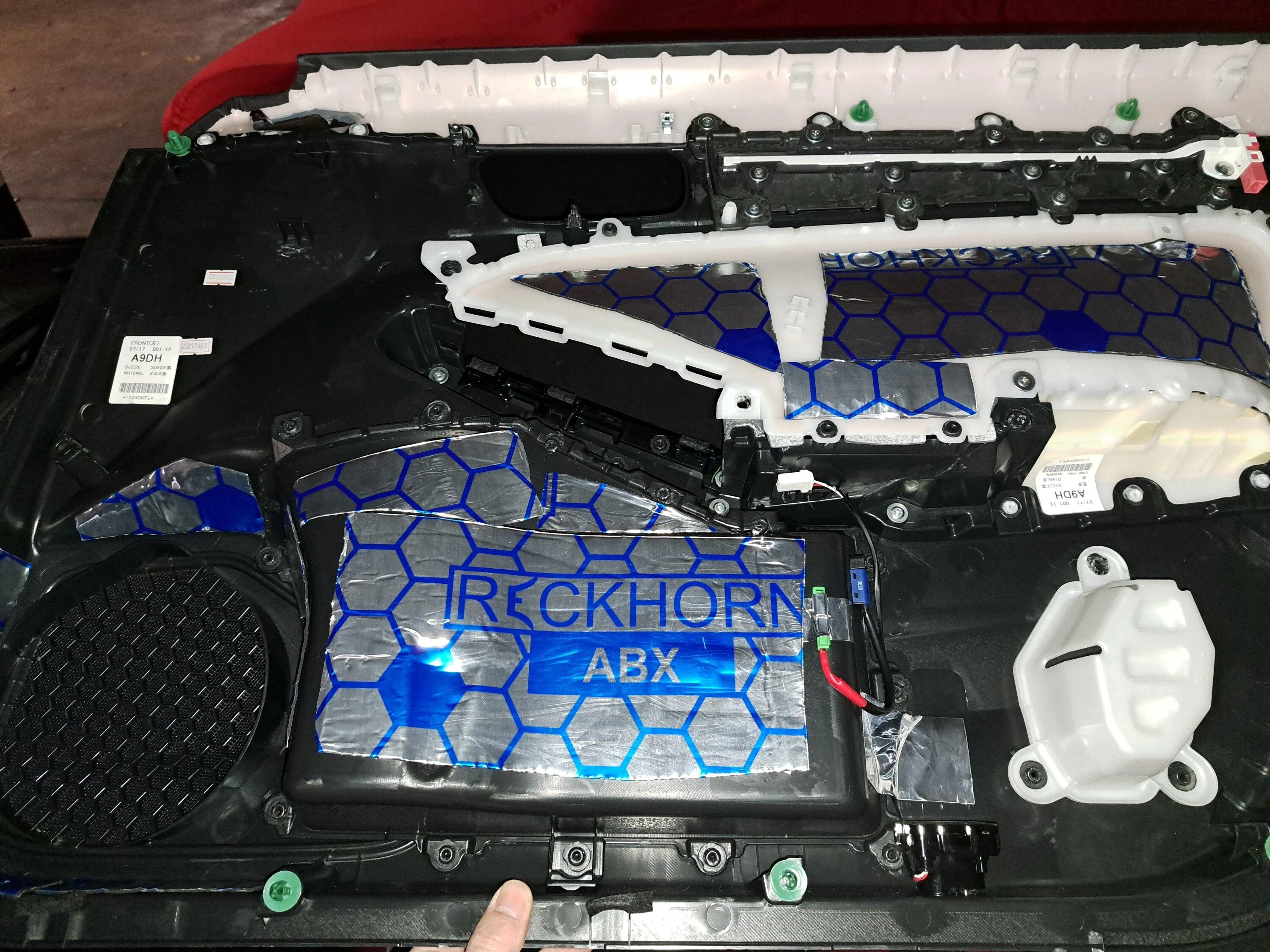 11th Gen Honda Civic Euro spec FL5 sound upgrade strategy 20231222_123904