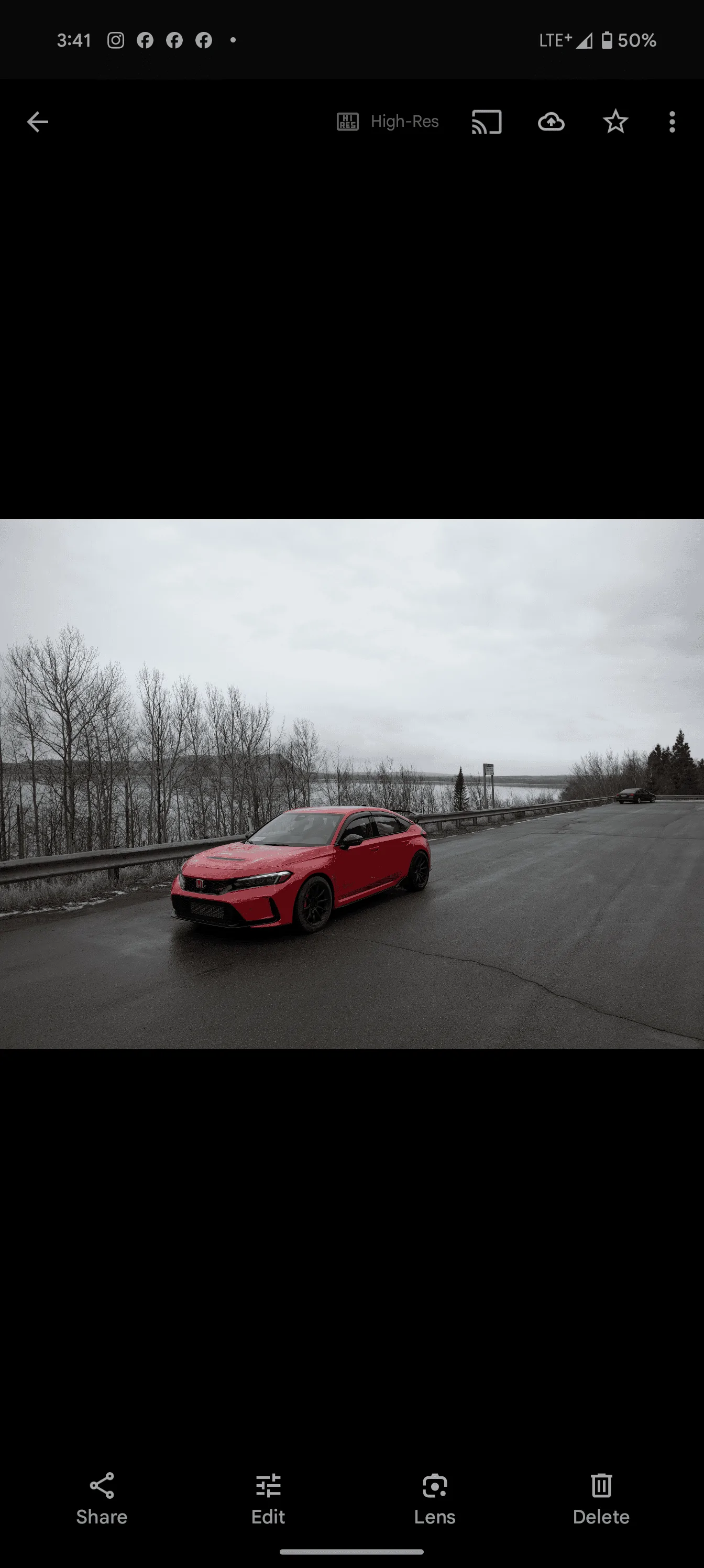 11th Gen Honda Civic Canadian dealer asked what colour Type R I want Screenshot_20231222-154103